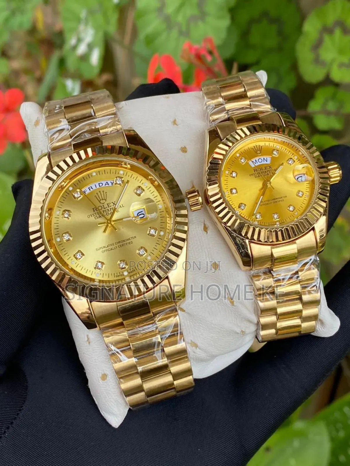 2pcs Couple Watches