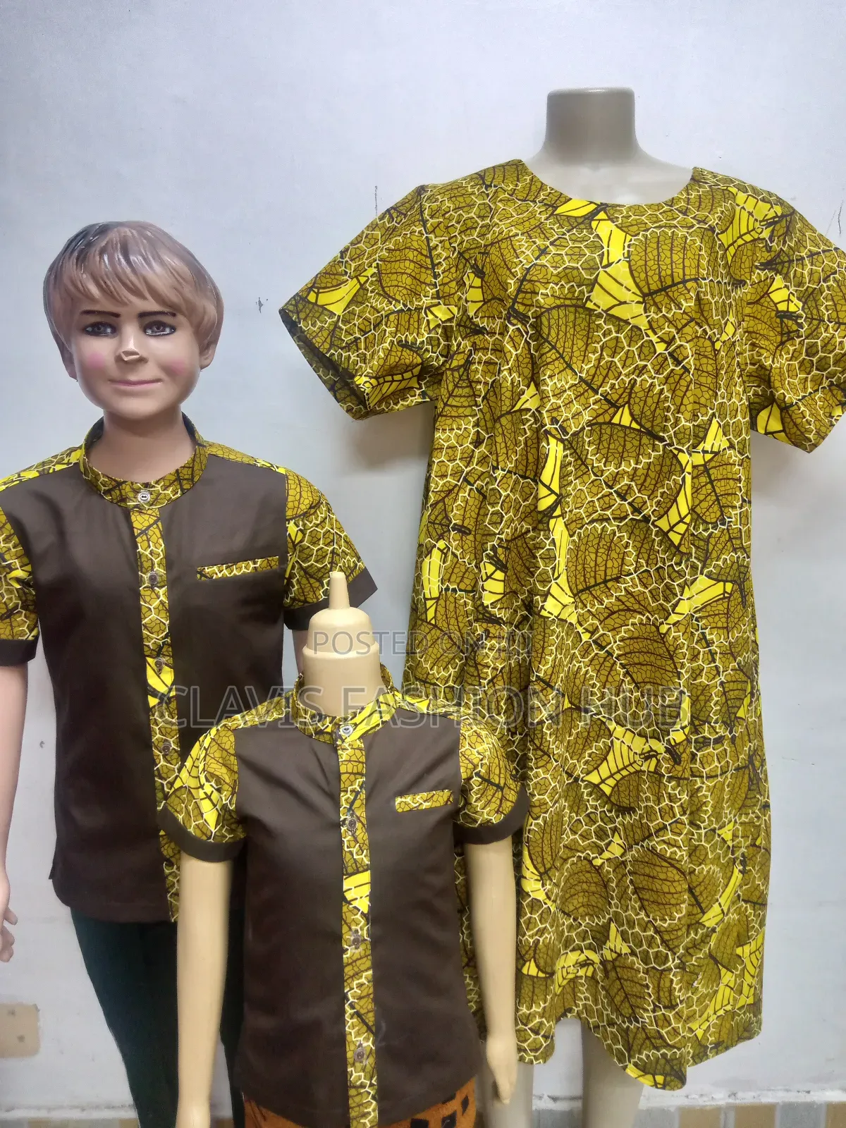 Kitenge Family Wear