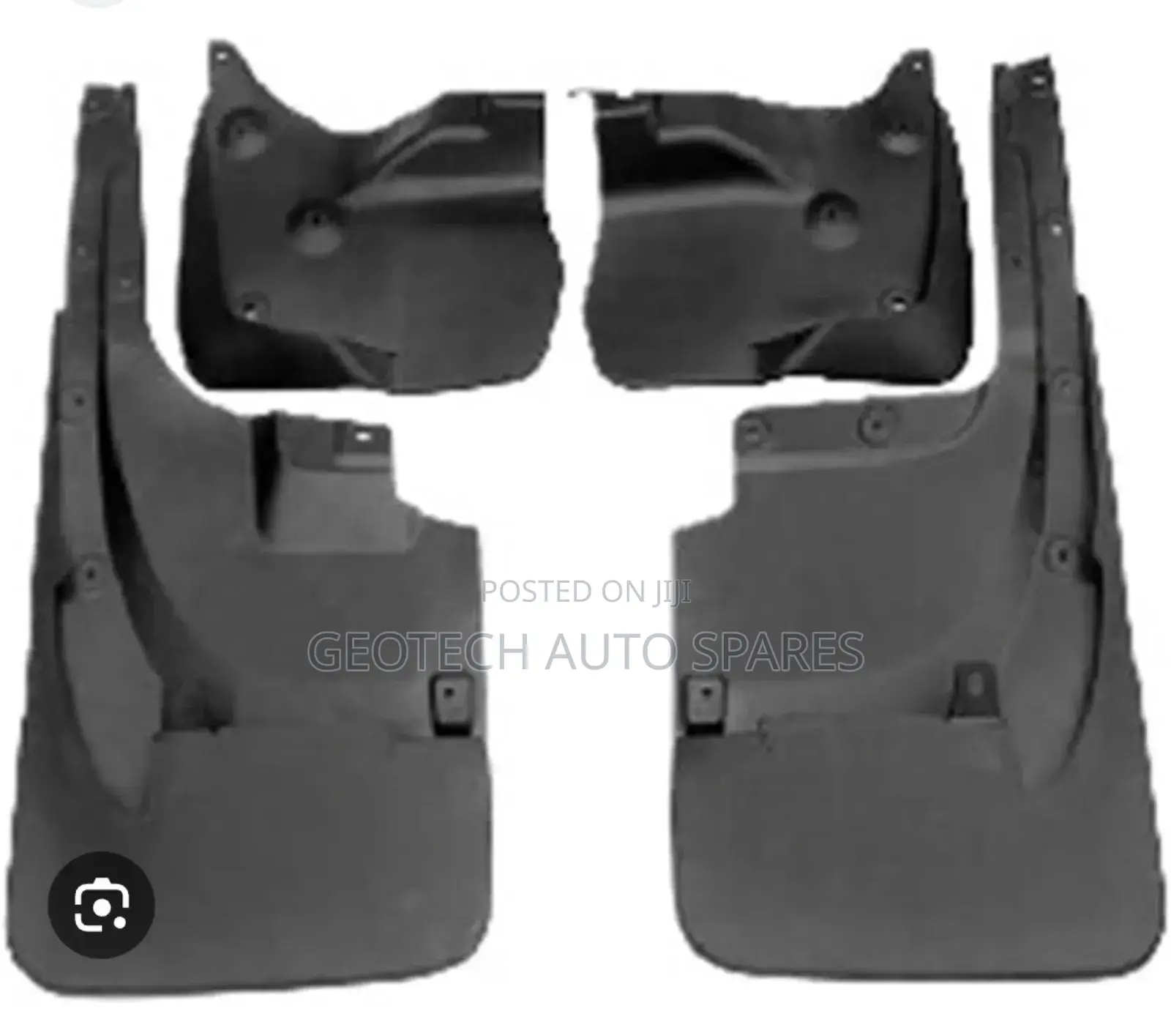 Toyota Land Cruiser V8 200 Series Mudflaps