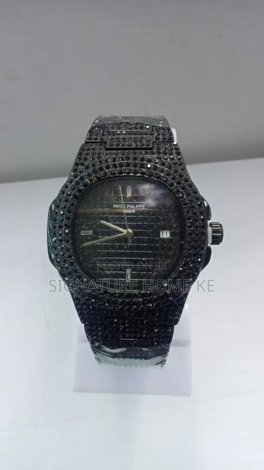 Iced Patek Philippe Watch