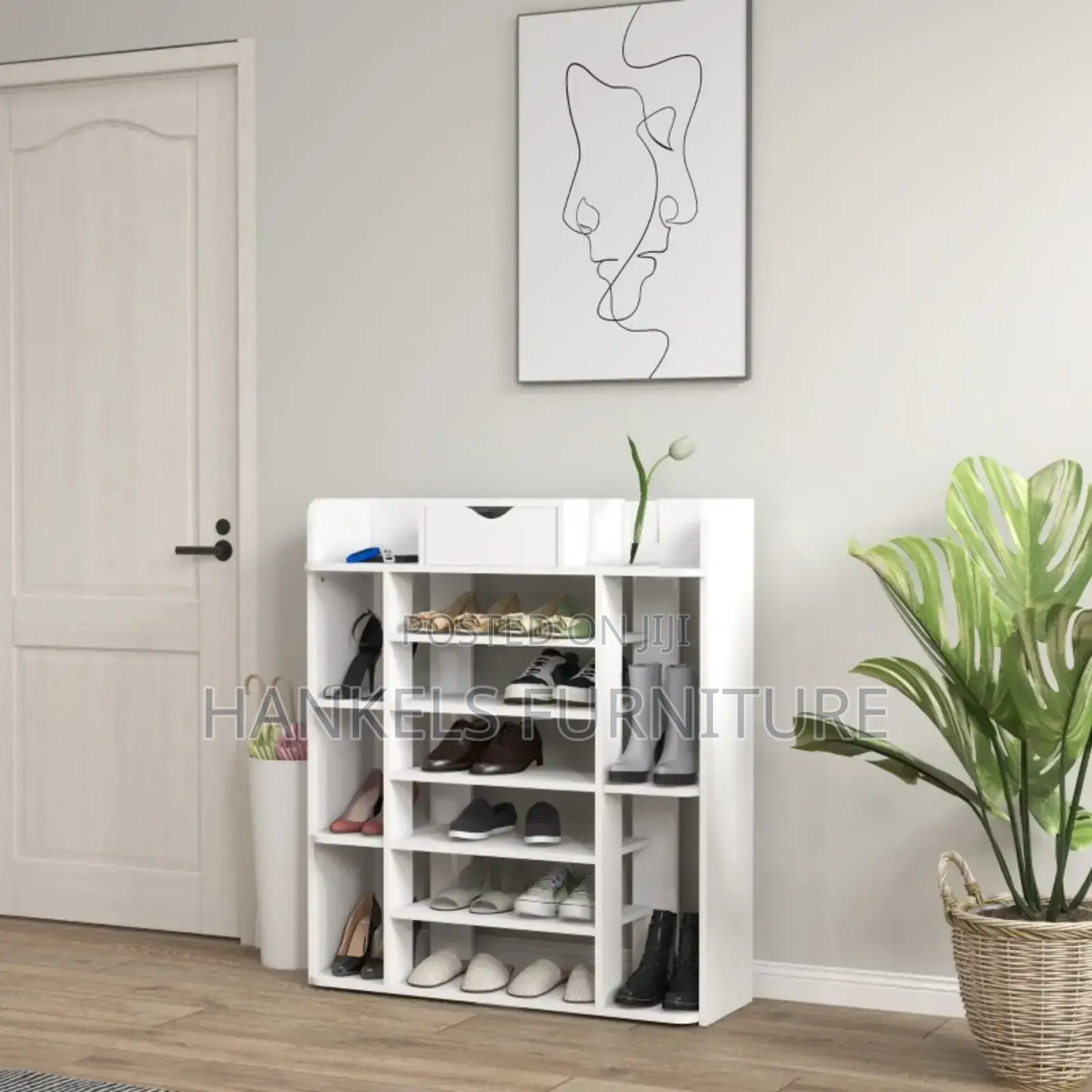 7-Tier Shoe Rack