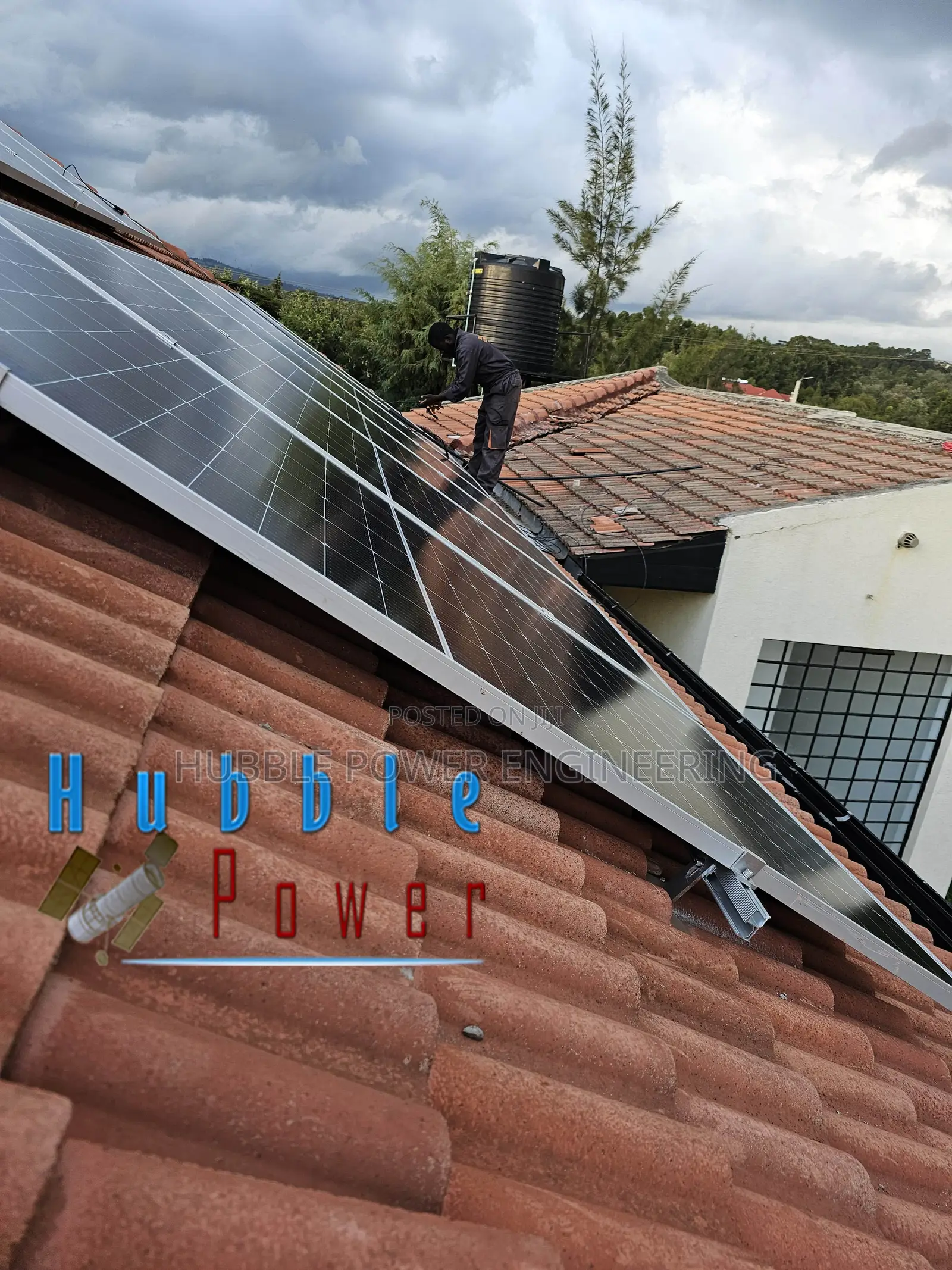 5.8kw Solar Panels, 10kwh Lithium Batt, 5kw Hybrid Inverter