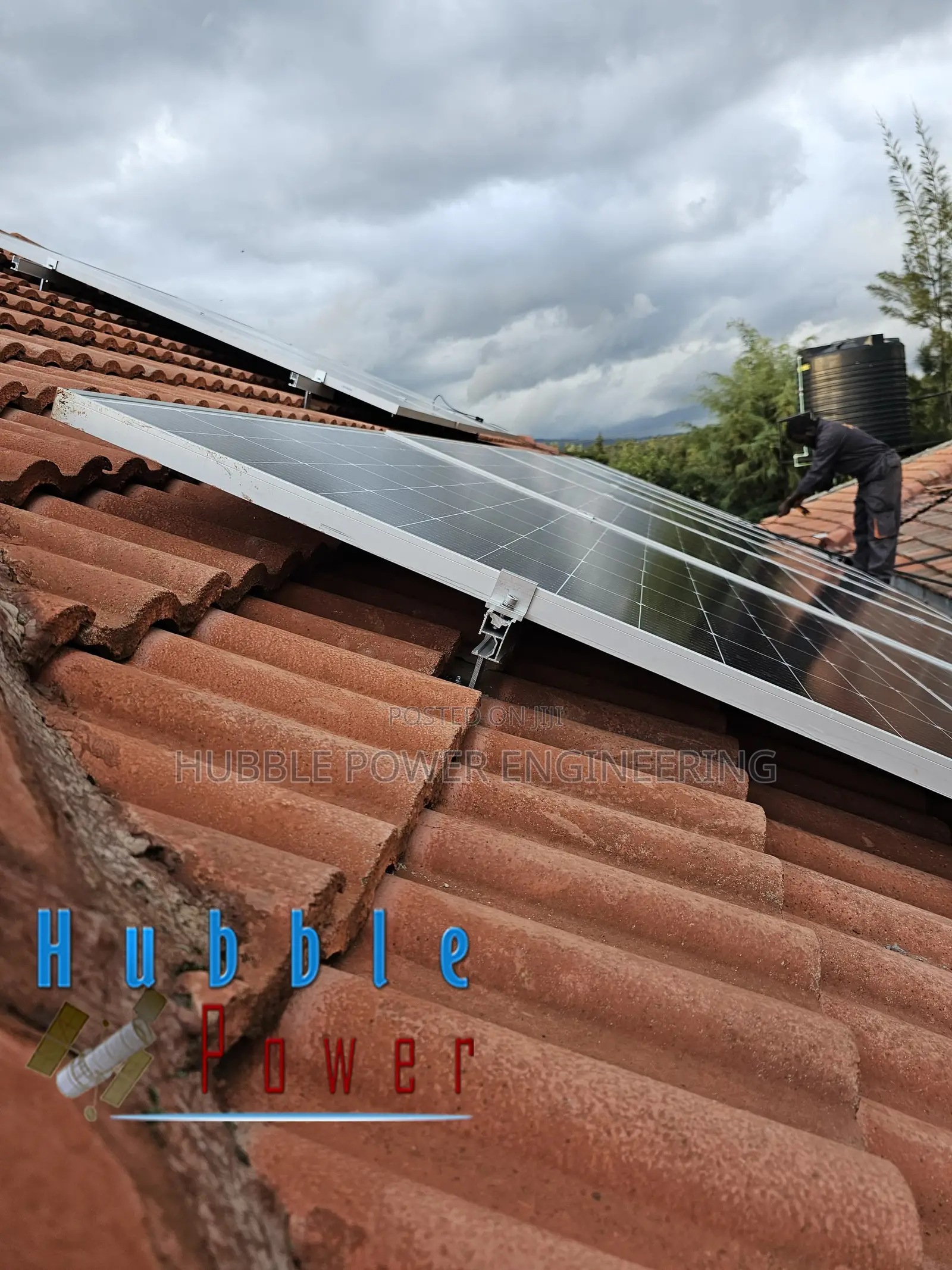 5.8kw Solar Panels, 10kwh Lithium Batt, 5kw Hybrid Inverter
