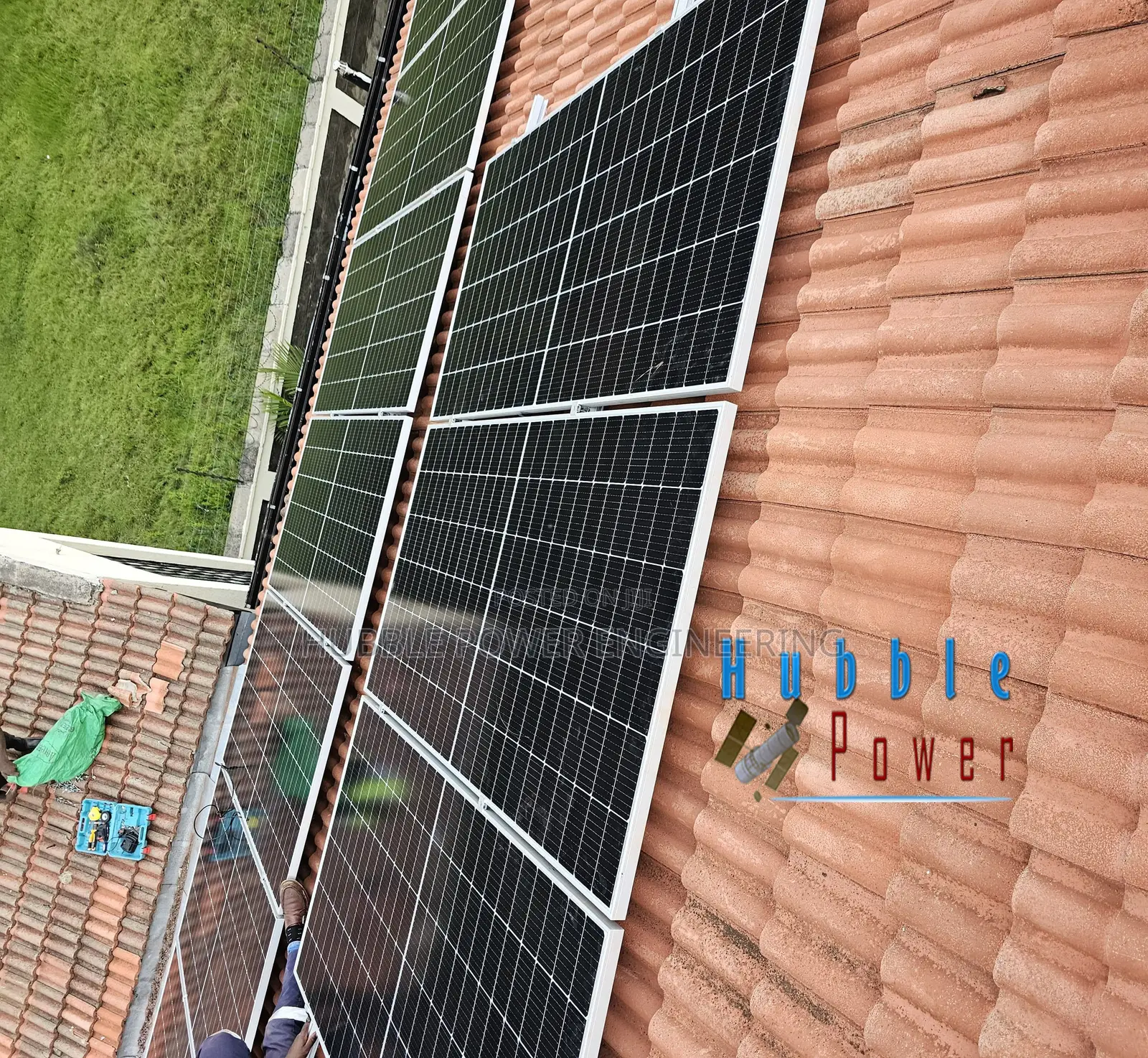 5.8kw Solar Panels, 10kwh Lithium Batt, 5kw Hybrid Inverter