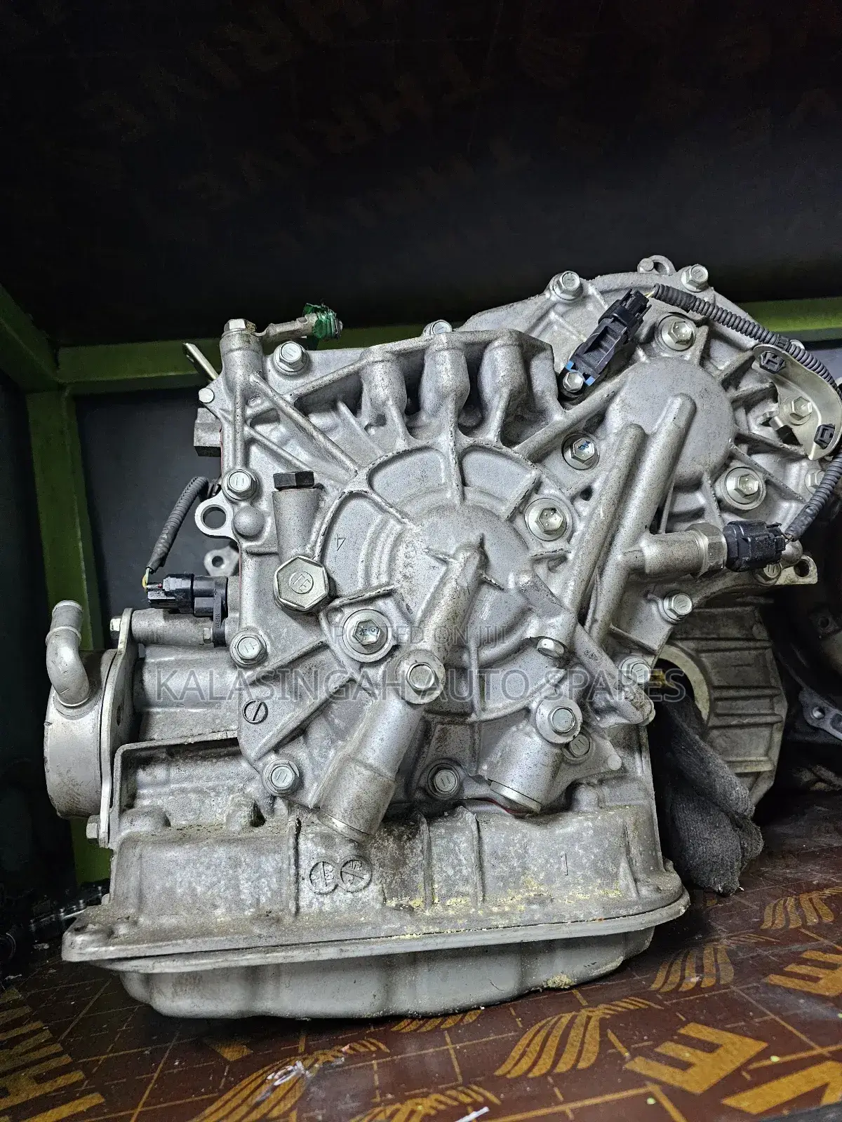 Fielder 1nz Gearbox  12 Pins