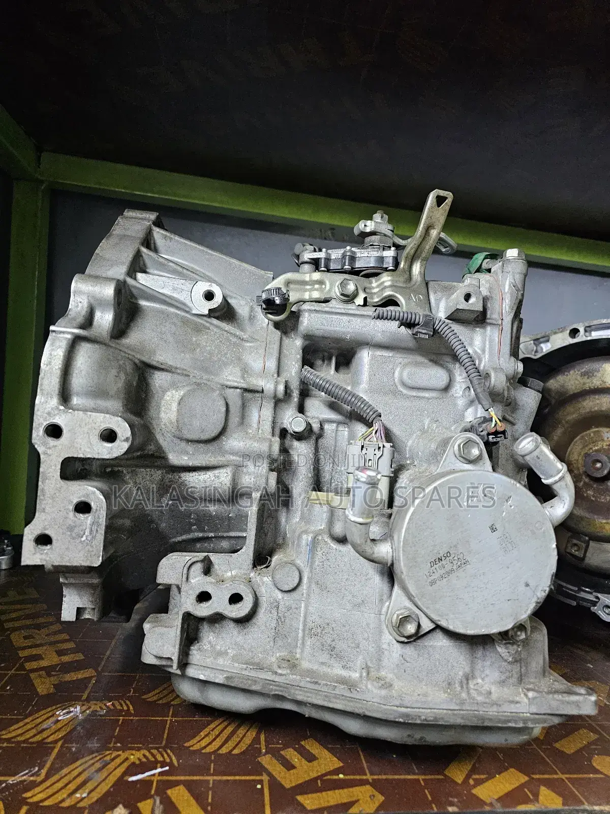 Fielder 1nz Gearbox  12 Pins