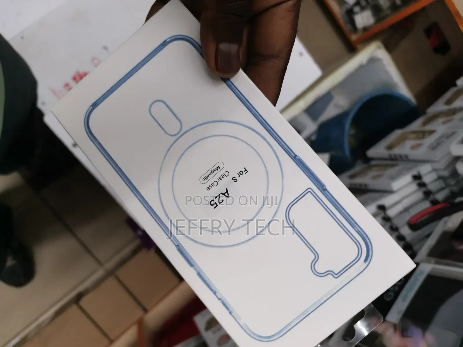 Hamz Back Cover for Samsung Galaxy A25 5g (Transparent