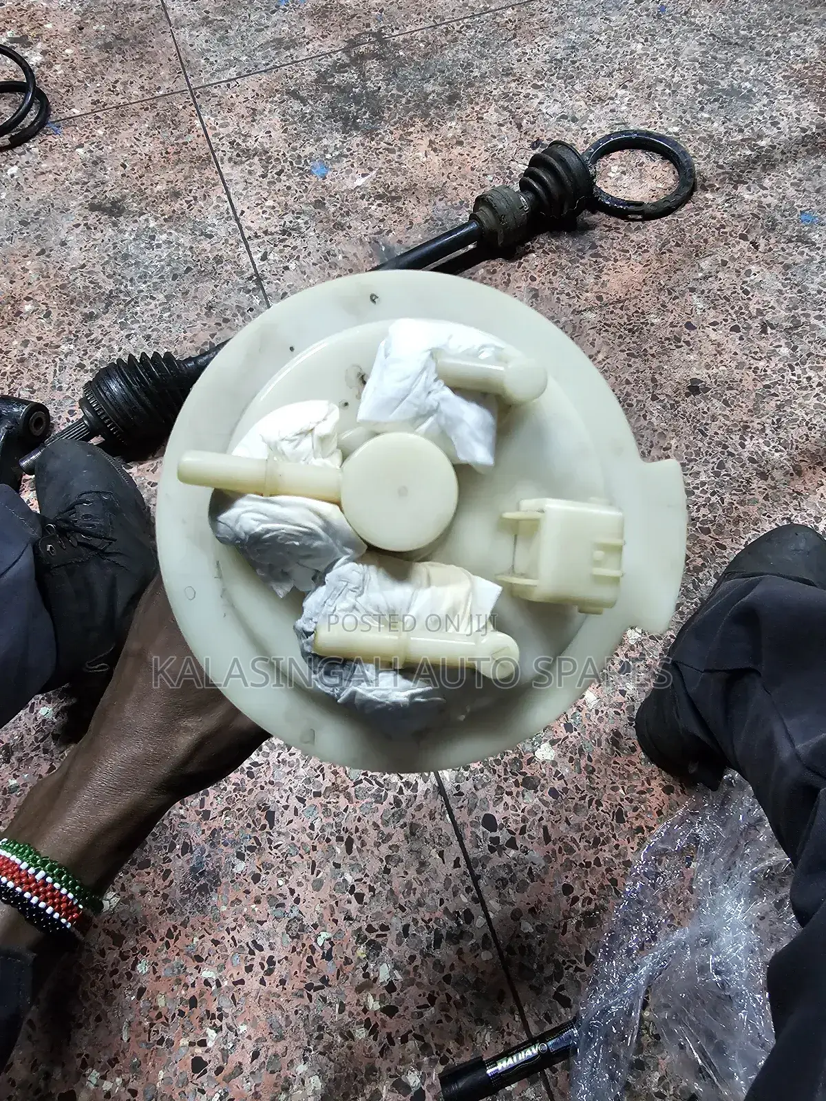 Nissan March Fuel Pump