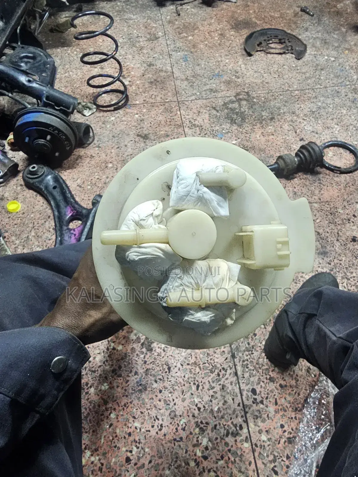 Nissan March Fuel Pump