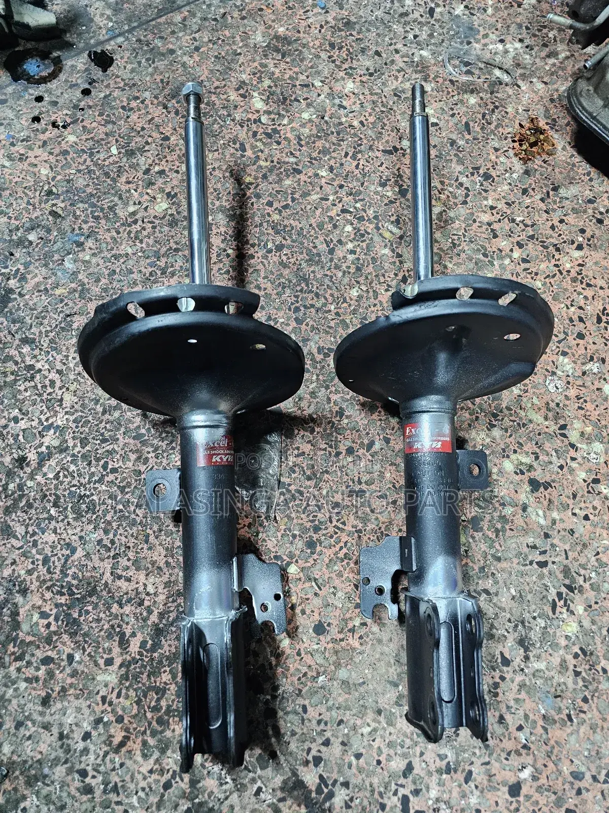 Front Shocks Harrier 240
