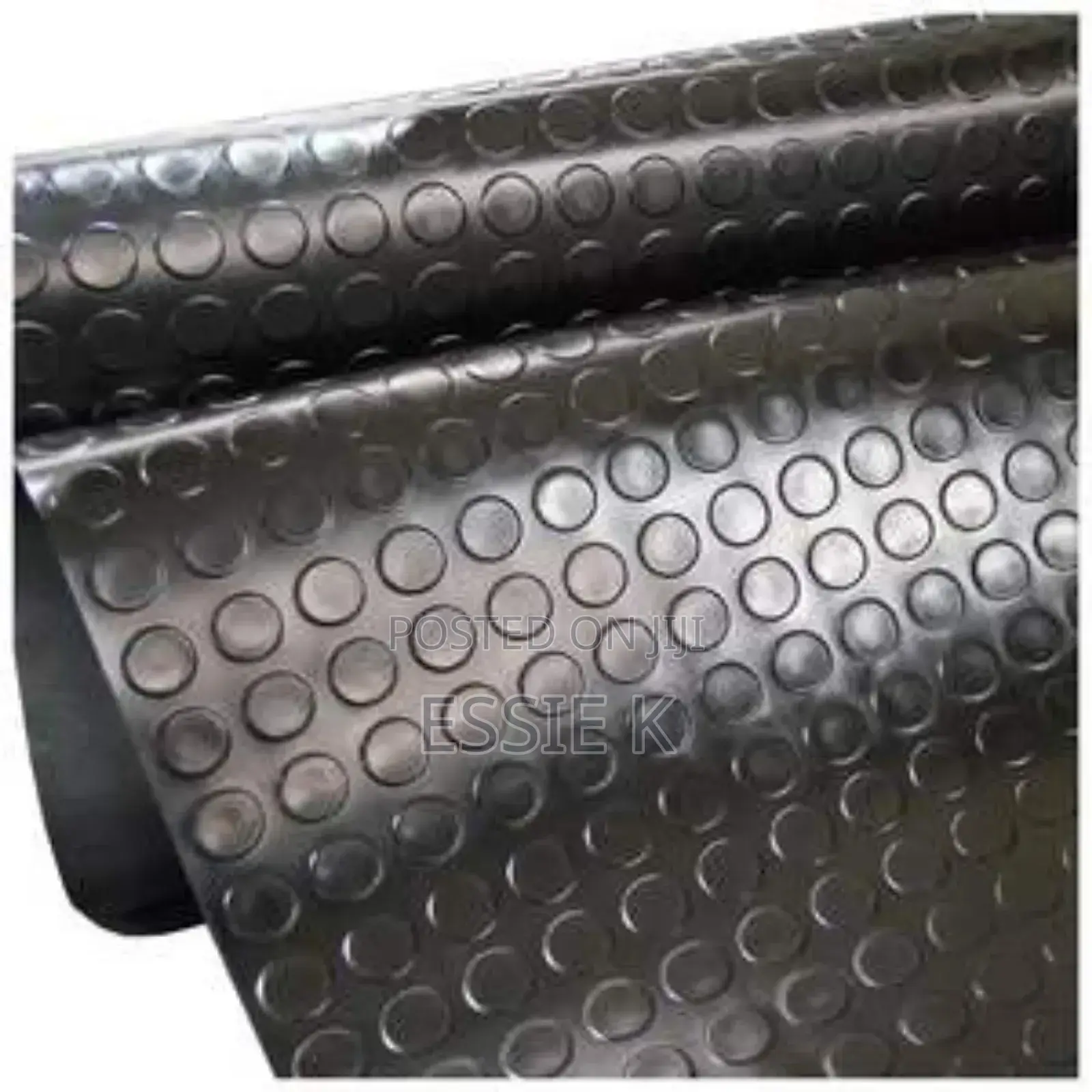 Coin Patterned Rubber Flooring Rolls