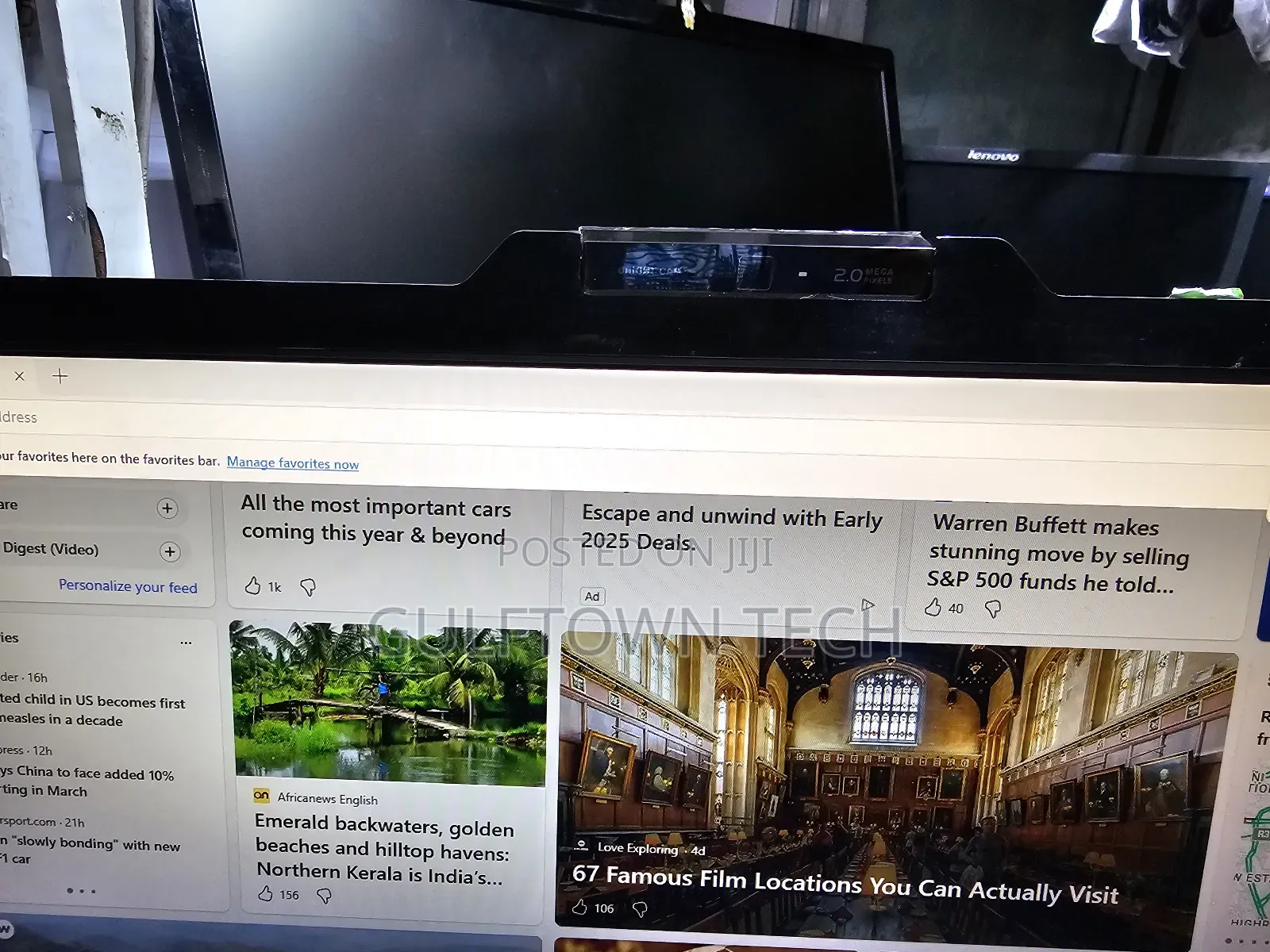 Asus 27inch TFT Monitor 1080p With Hdmi-Dp