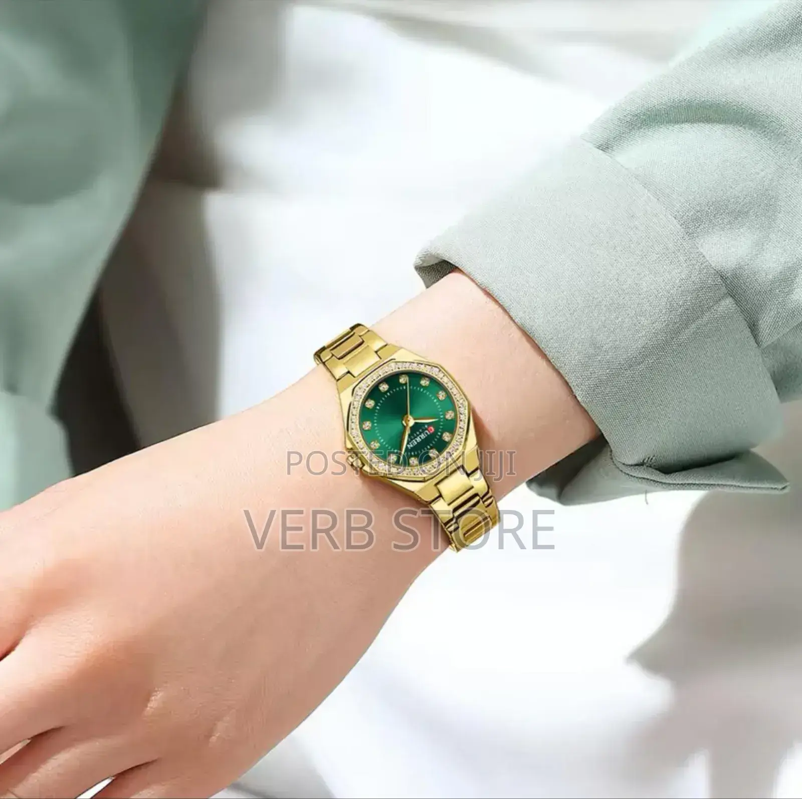 Ladies Curren Watches 9100