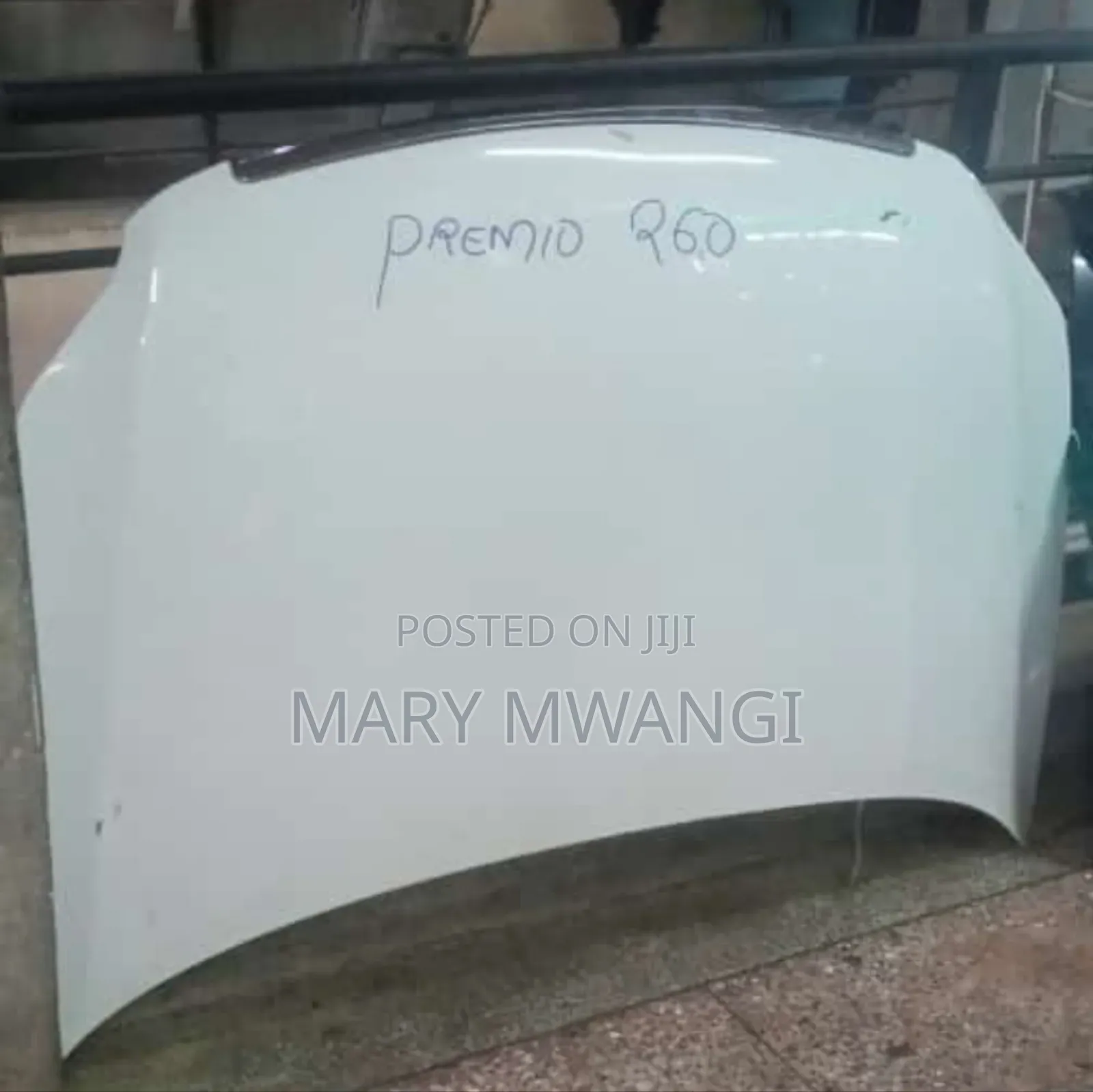 Premio 260 Bonnet