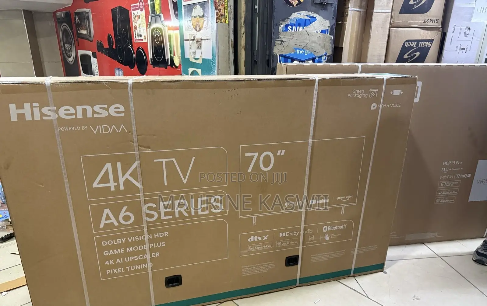 Hisense 70 “ Smart Uhd 70a6