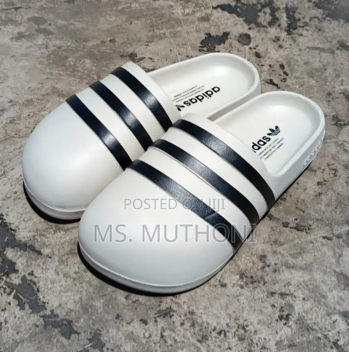 Adidas Rubber Mules / Slip Ons 40-45