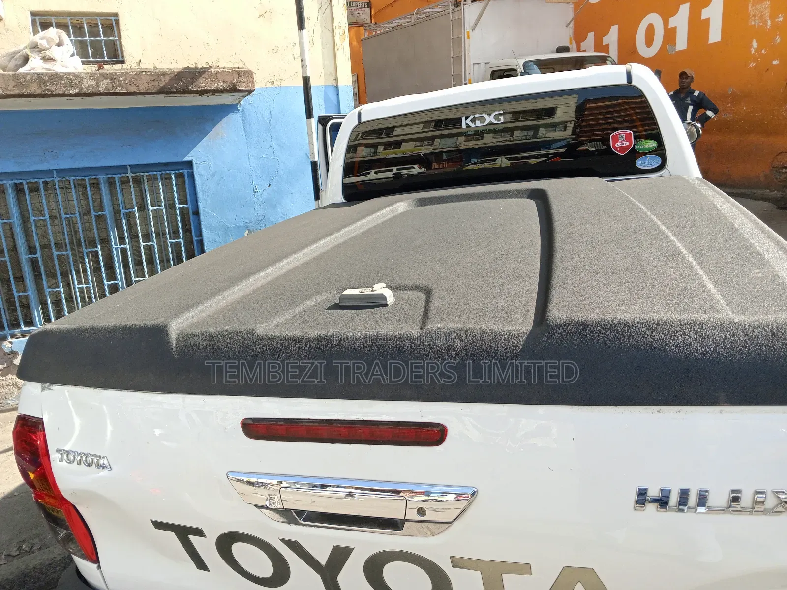 Toyota Hilux Revo Roller Shutter Bed/Boot Cover
