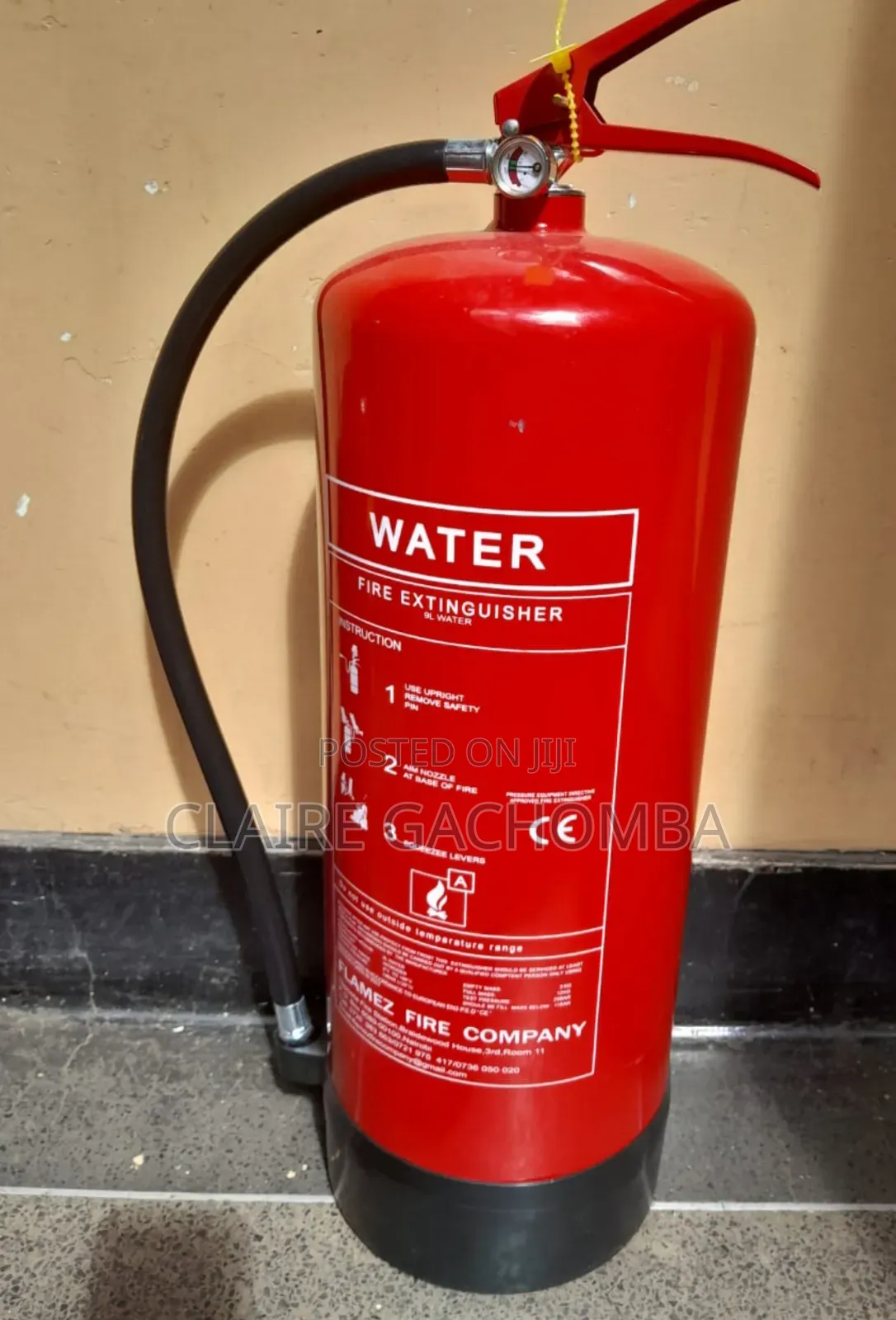 9l Fire Extinguisher