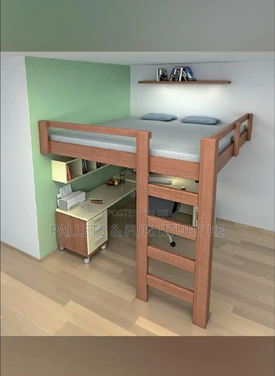 Playhouse Loft Bed