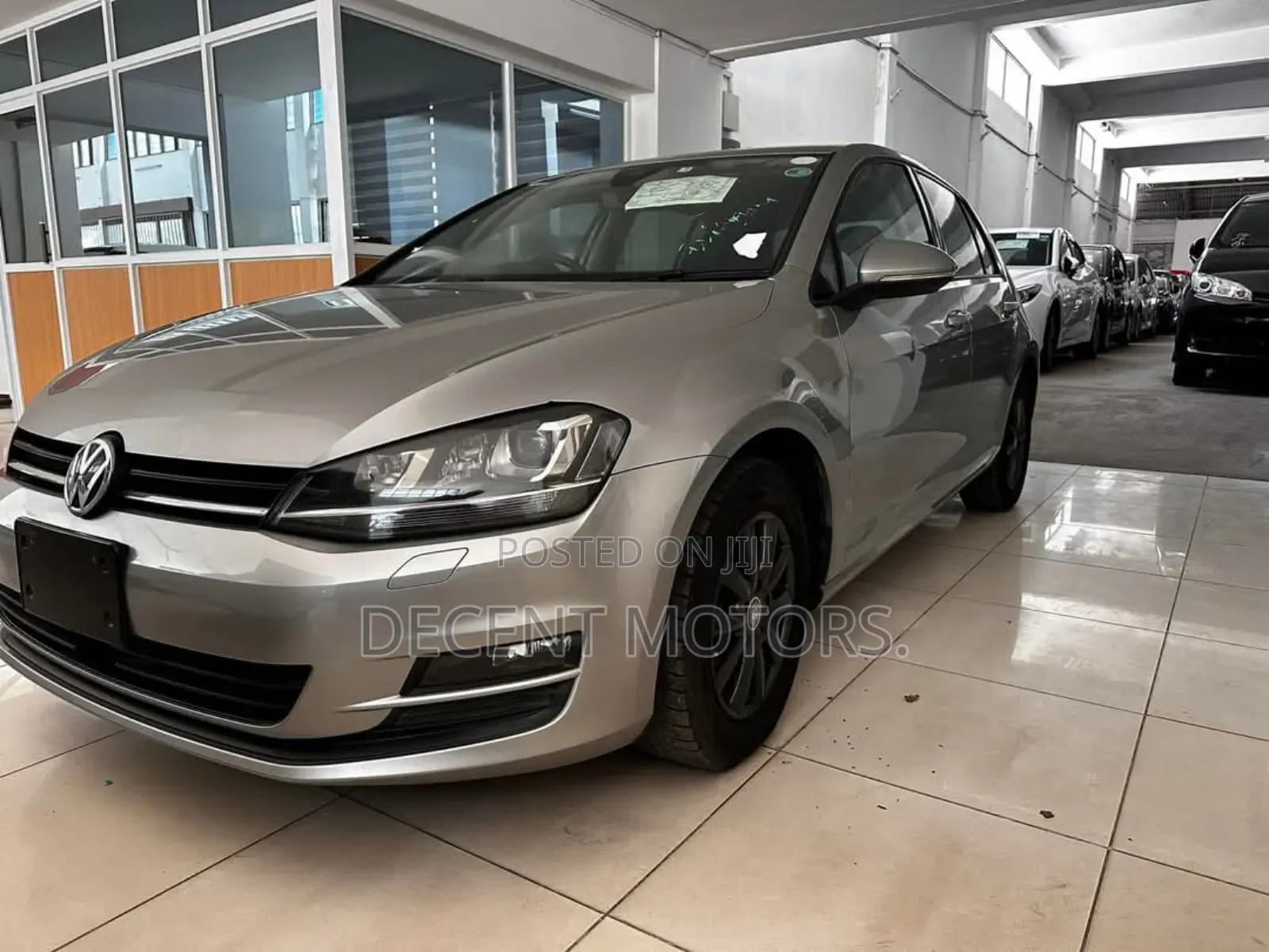 Volkswagen Golf TSI S FWD 2018 Silver