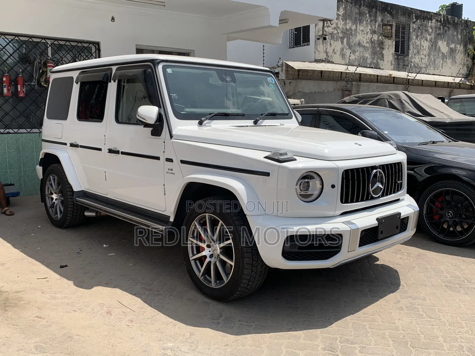 Mercedes-Benz G-Class G 63 AMG 4MATIC 2018 Pearl