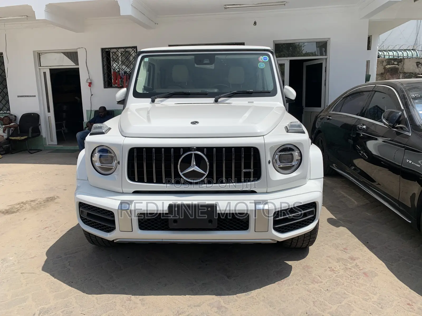 Mercedes-Benz G-Class G 63 AMG 4MATIC 2018 Pearl