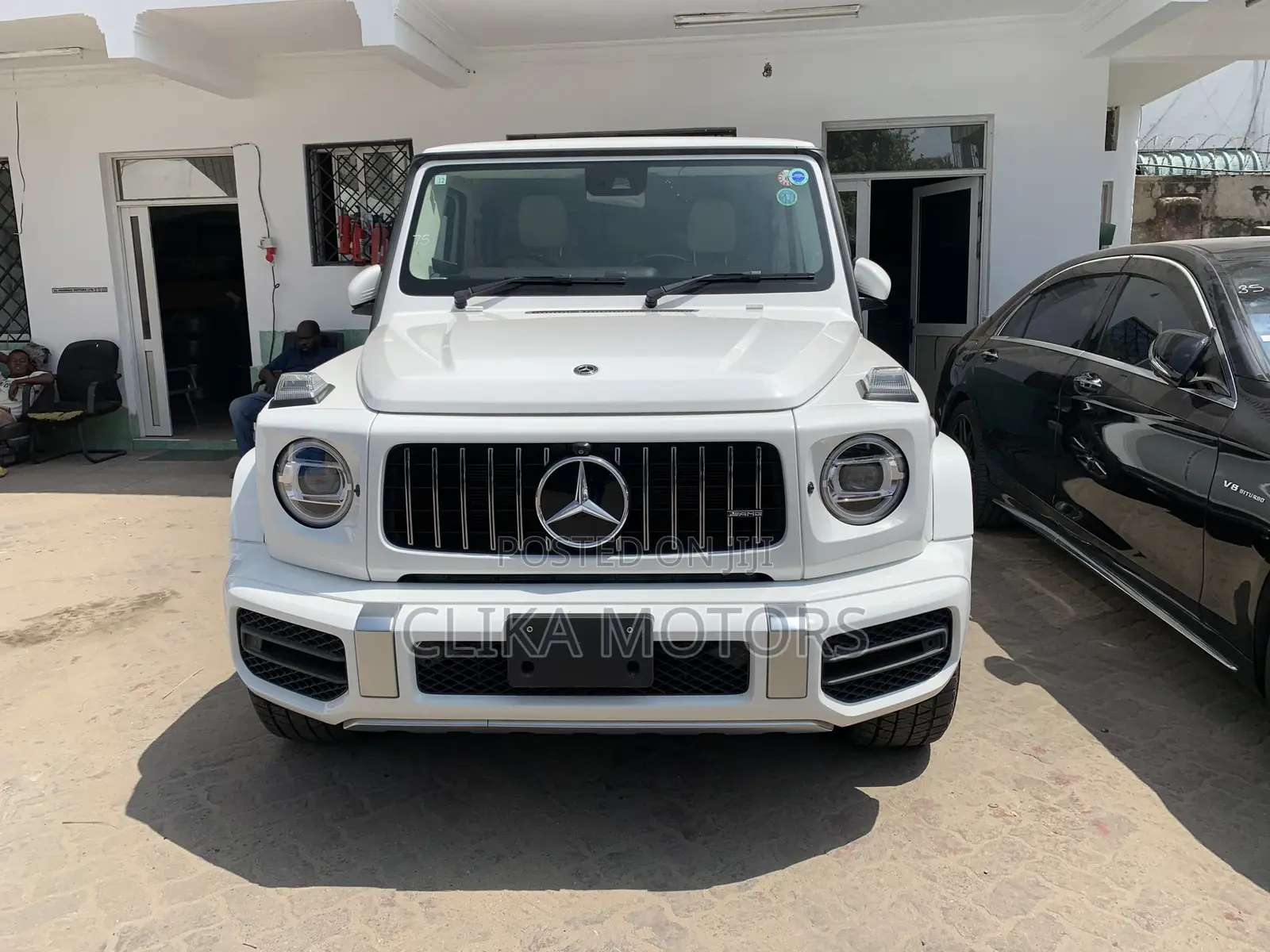 Mercedes-Benz G-Class G 63 AMG 4MATIC 2018 Pearl