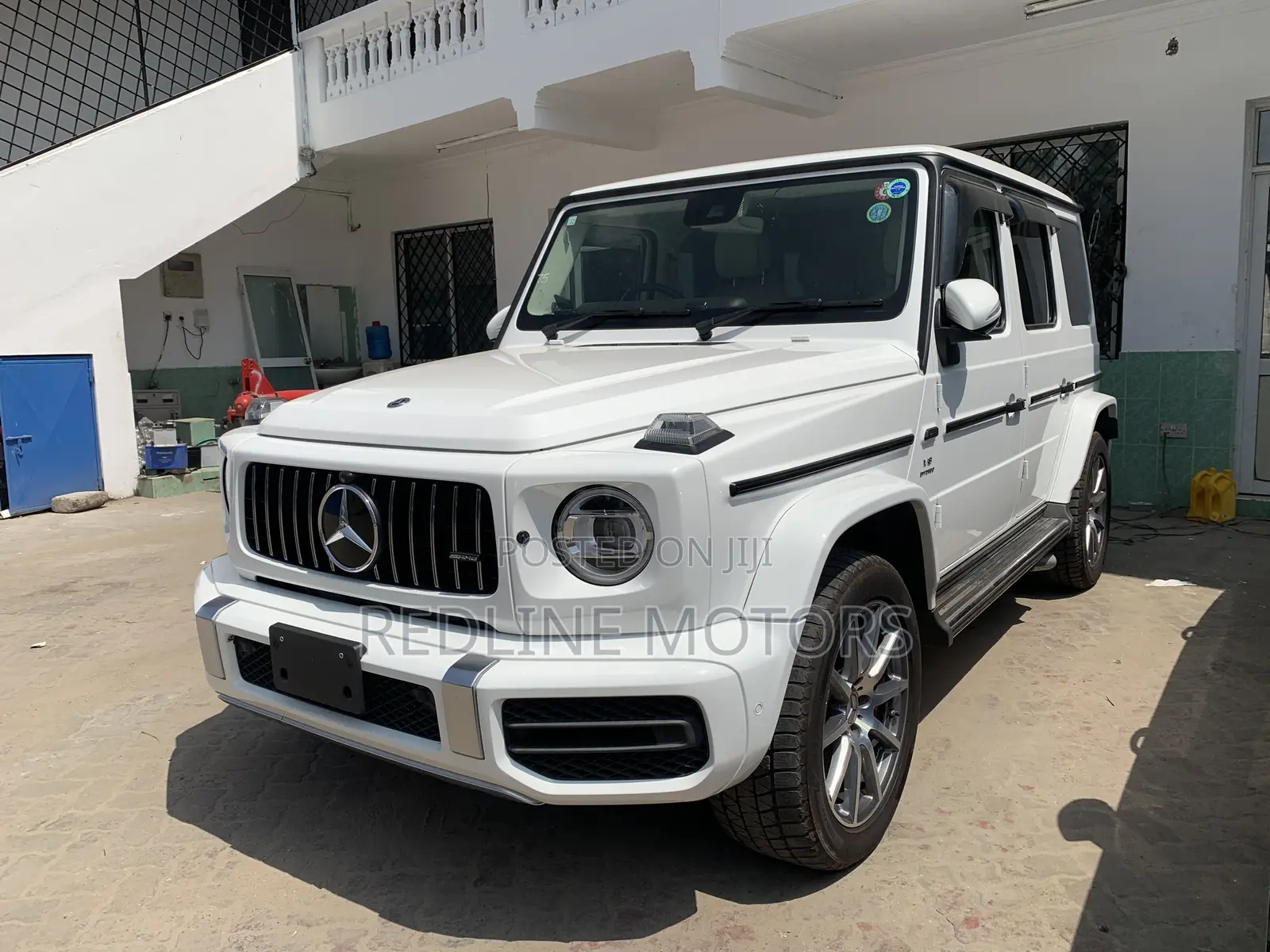 Mercedes-Benz G-Class G 63 AMG 4MATIC 2018 Pearl