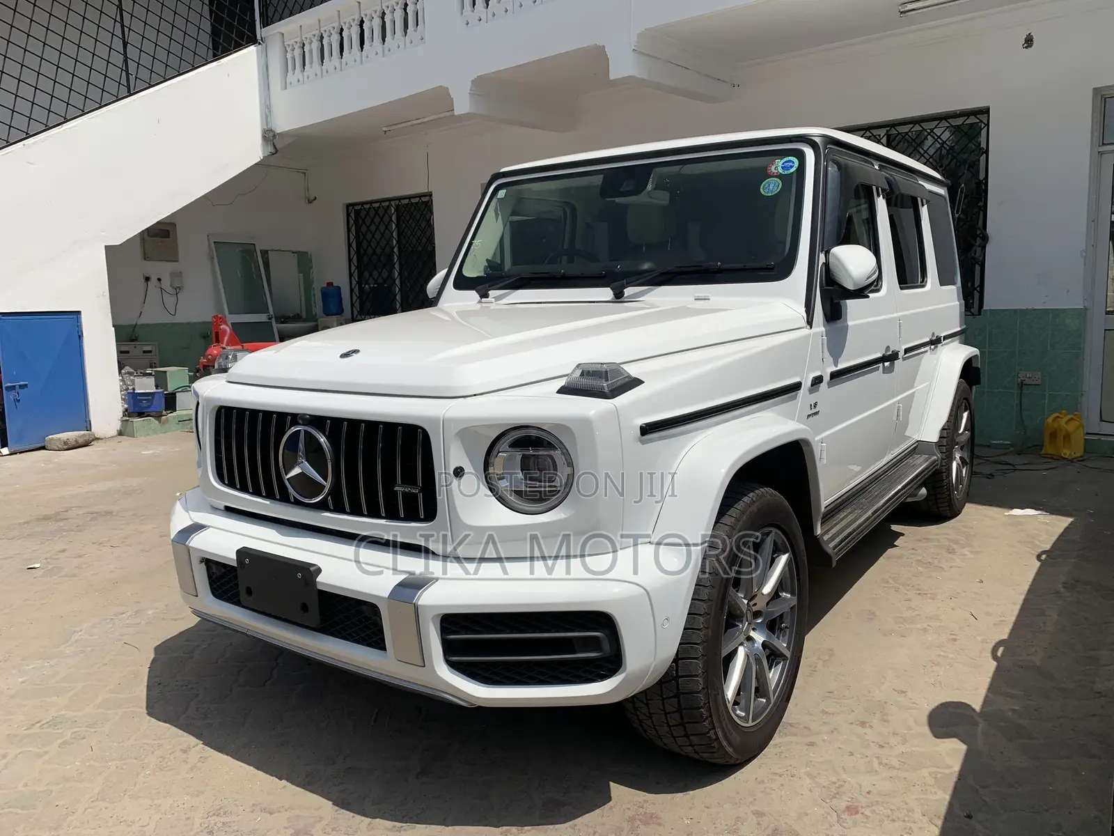Mercedes-Benz G-Class G 63 AMG 4MATIC 2018 Pearl