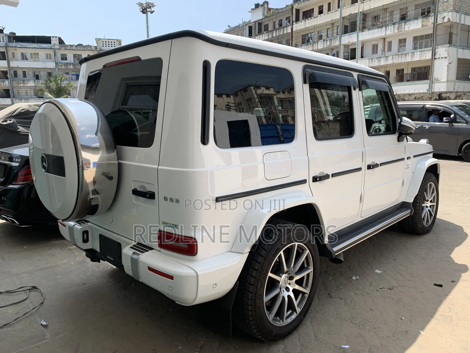 Mercedes-Benz G-Class G 63 AMG 4MATIC 2018 Pearl