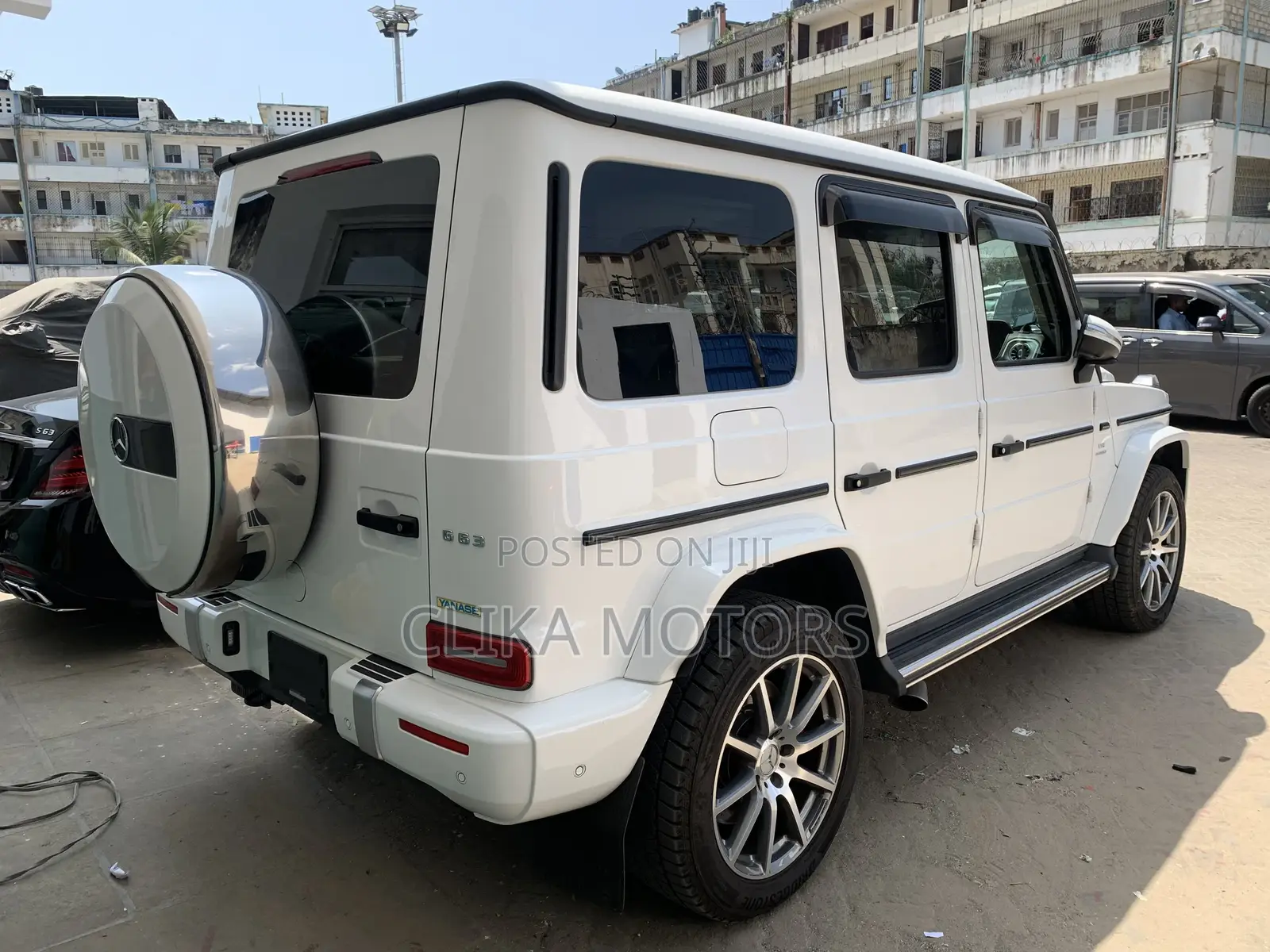 Mercedes-Benz G-Class G 63 AMG 4MATIC 2018 Pearl