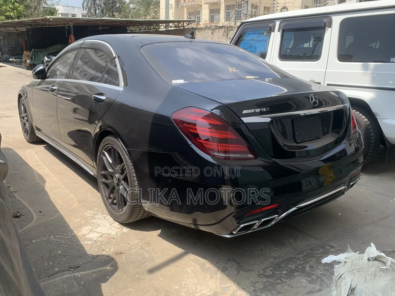 Mercedes-Benz S-Class S 63 AMG L (V222) 2018 Black