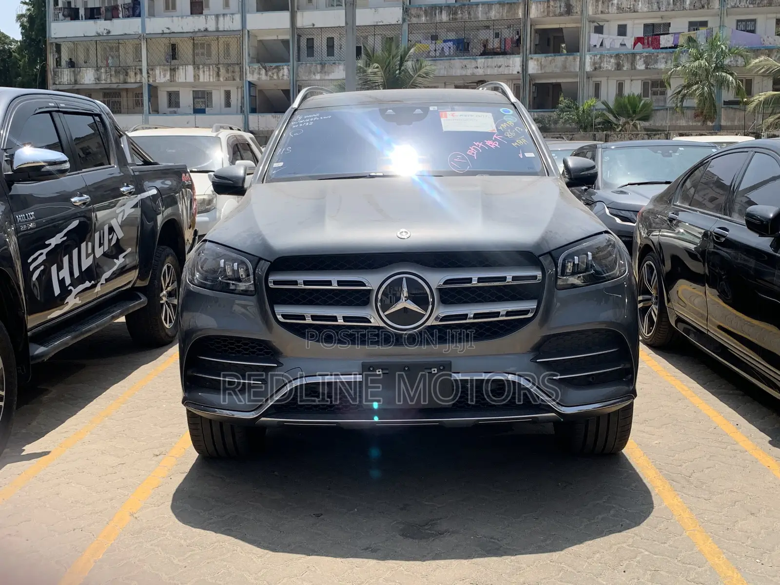 Mercedes-Benz GLS-Class GLS400 4Matic 2018 Gray