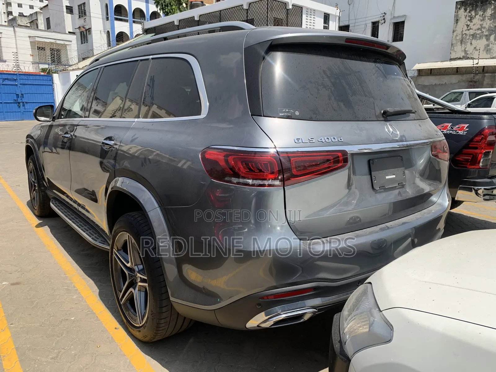 Mercedes-Benz GLS-Class GLS400 4Matic 2018 Gray