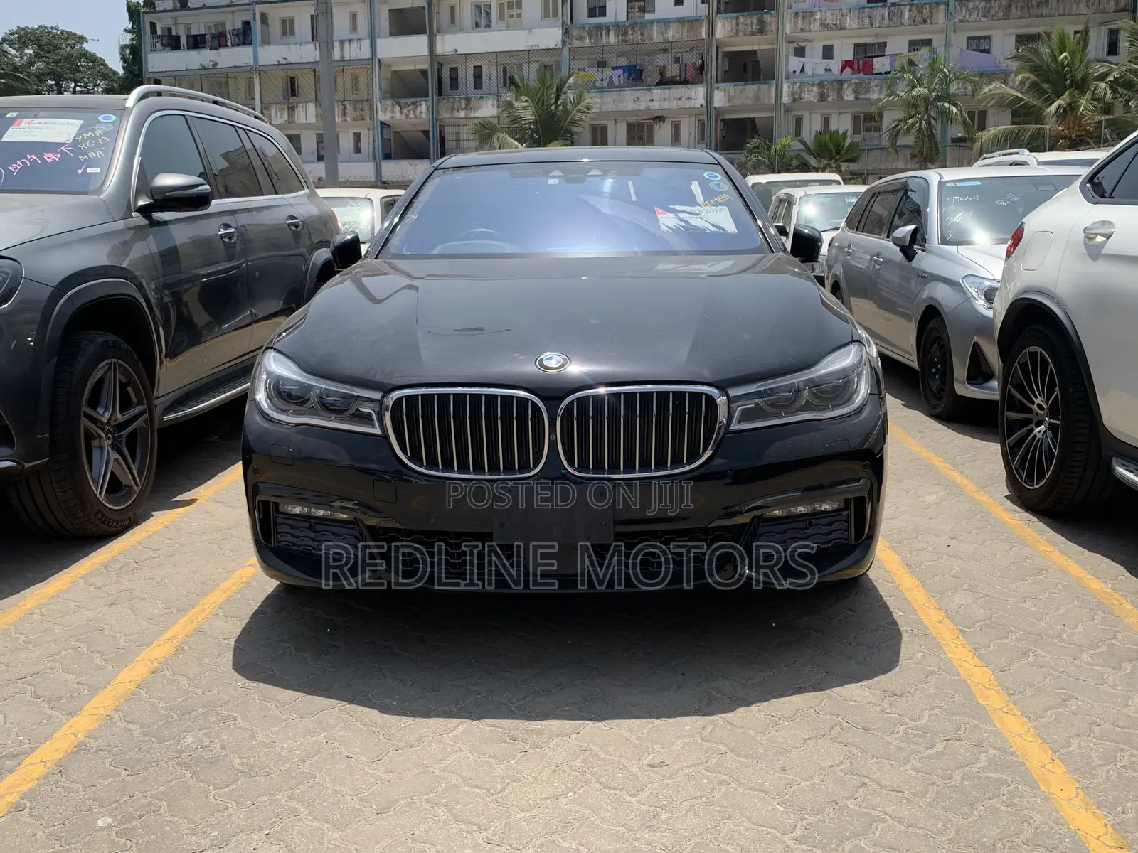 BMW 740 2018 Black