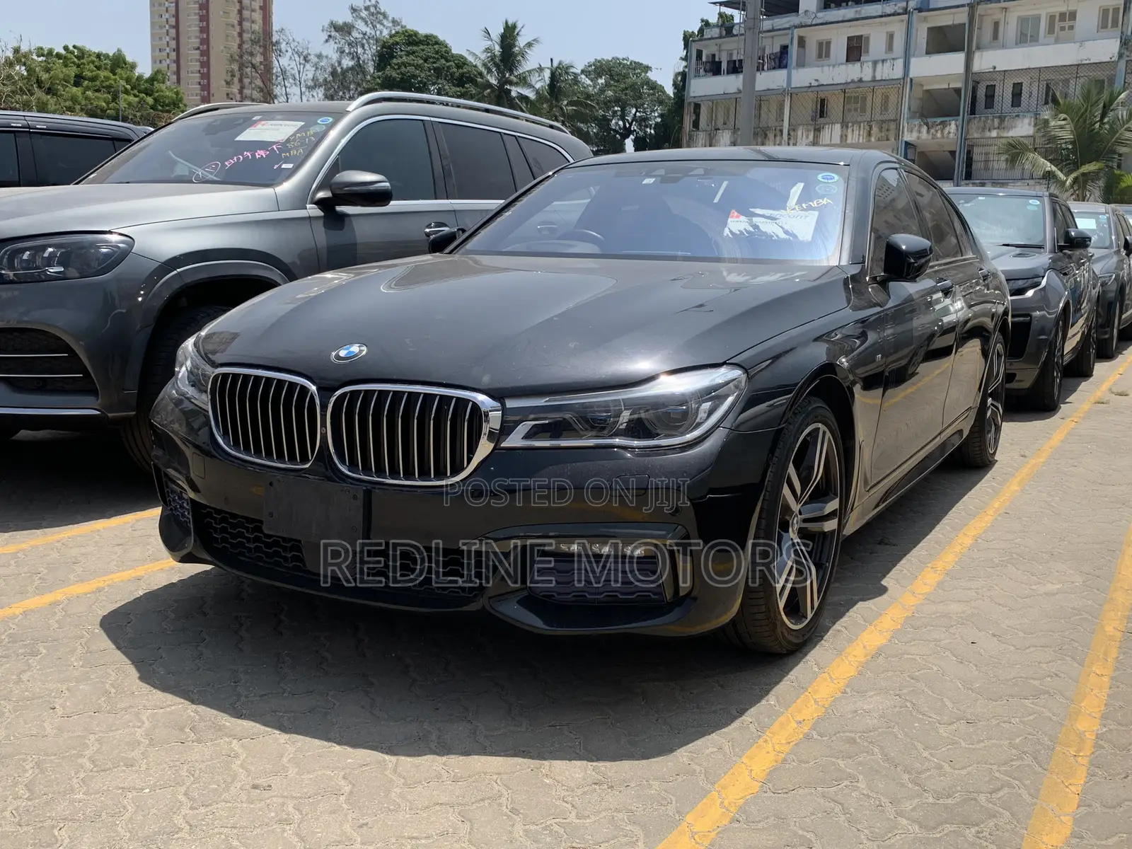 BMW 740 2018 Black