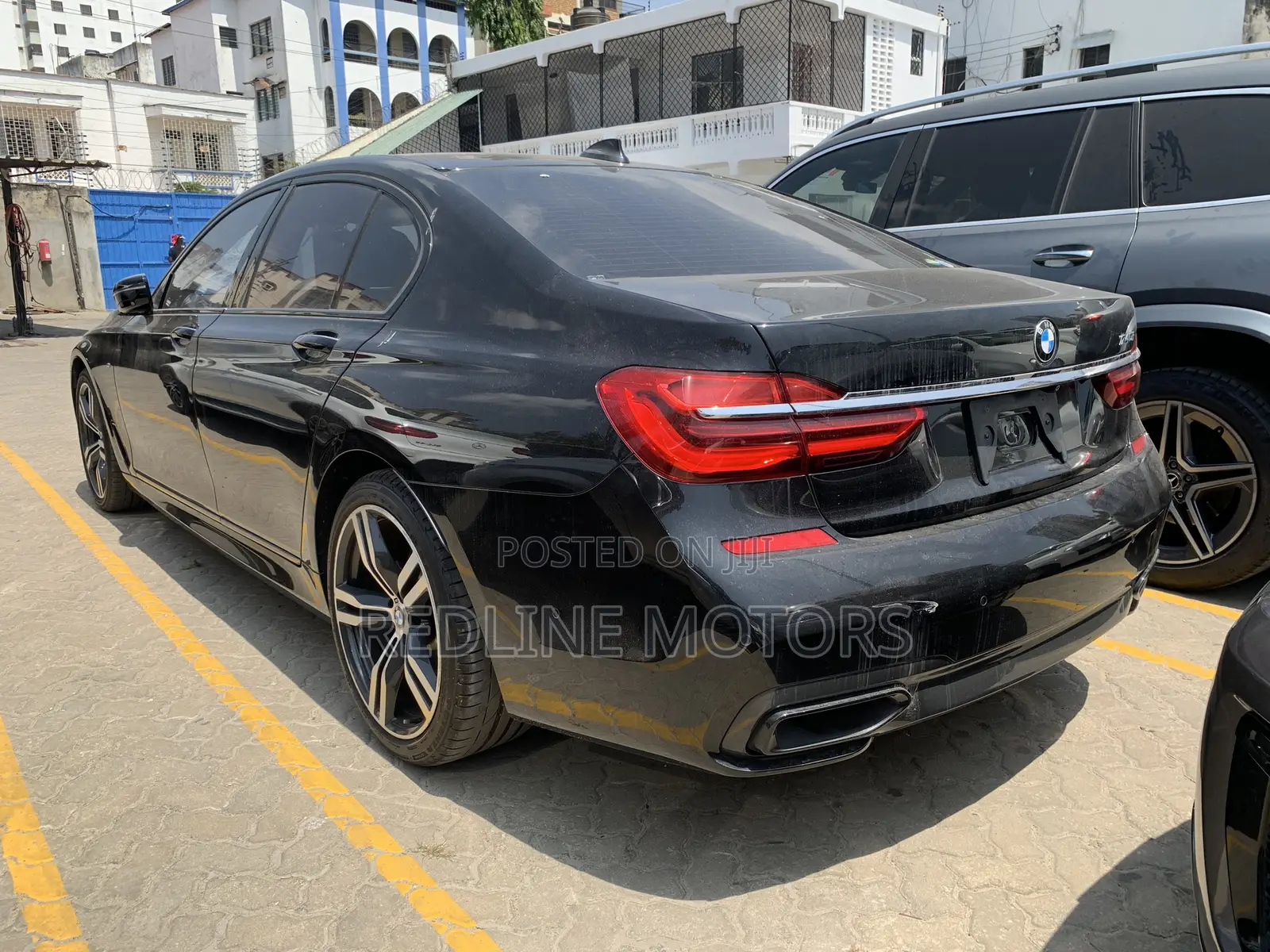 BMW 740 2018 Black