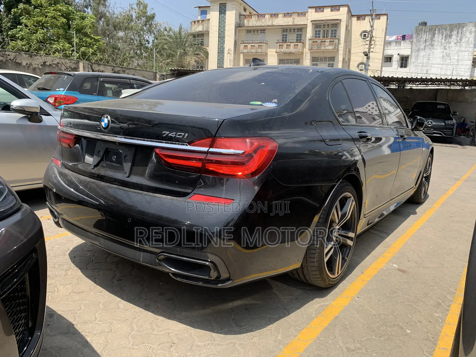 BMW 740 2018 Black