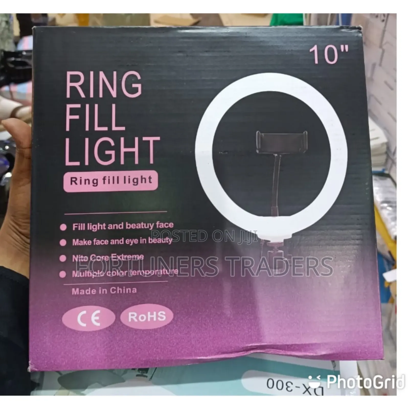 Ring Light With Stand