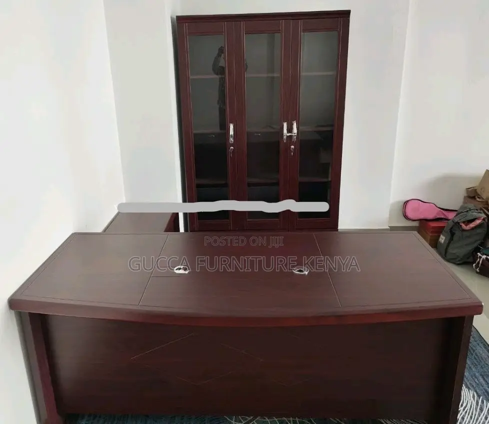 Office Tables:1.6 Meters Manager Solid Office High Table