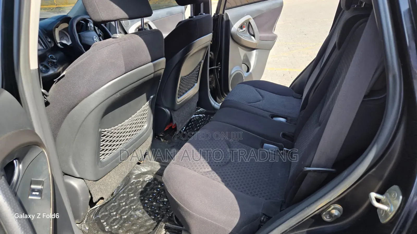 Toyota Vanguard 2012 Black