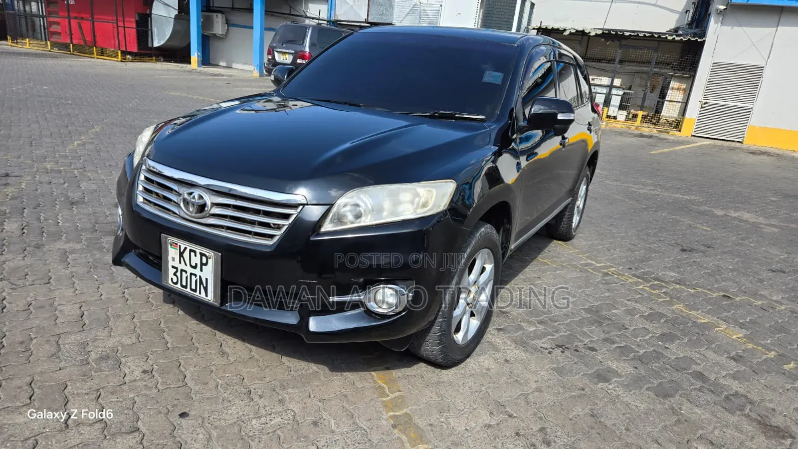 Toyota Vanguard 2012 Black