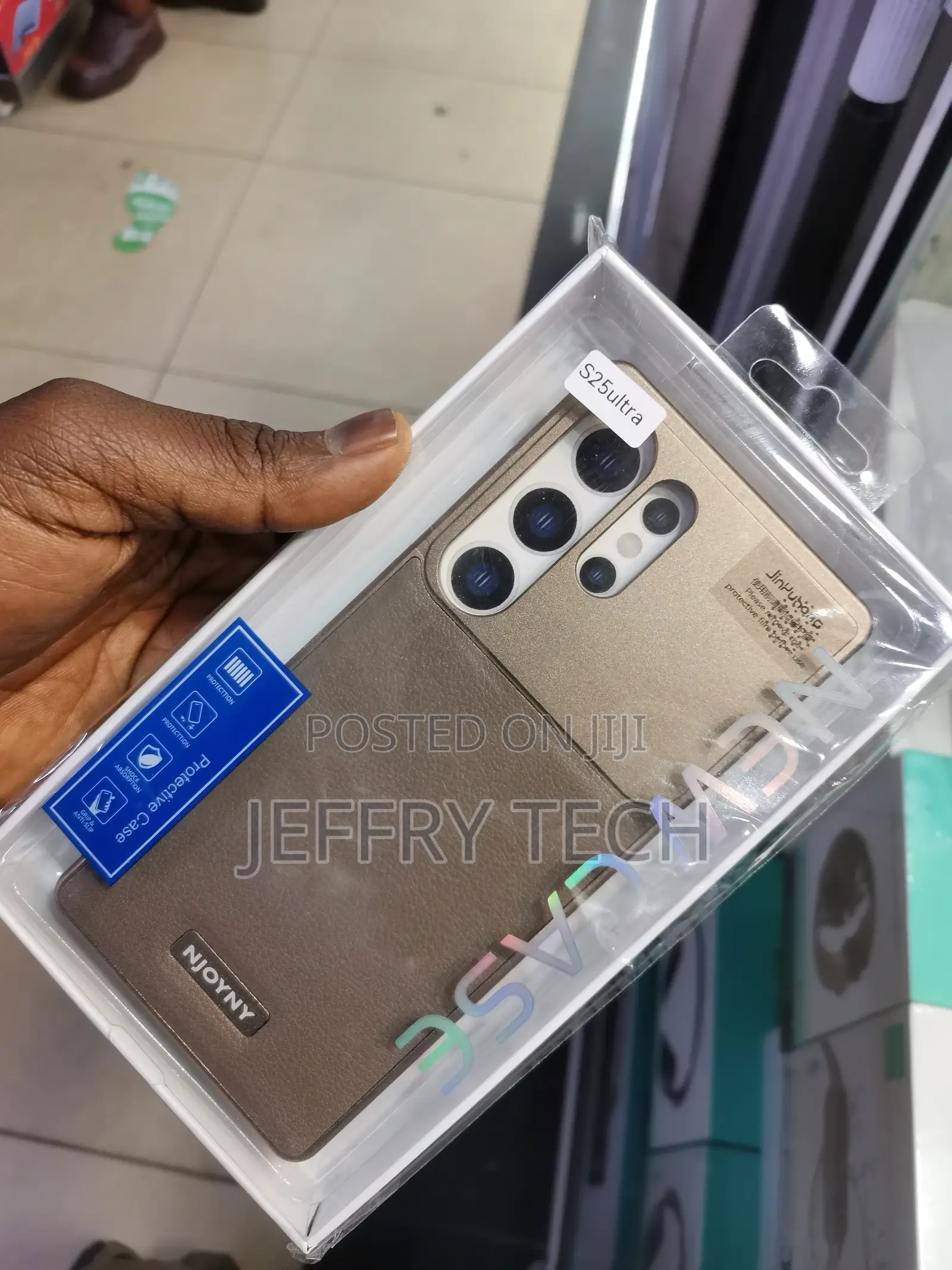Samsung Galaxy S24 Ultra Metal Case, Aero Flex Aluminum Meta