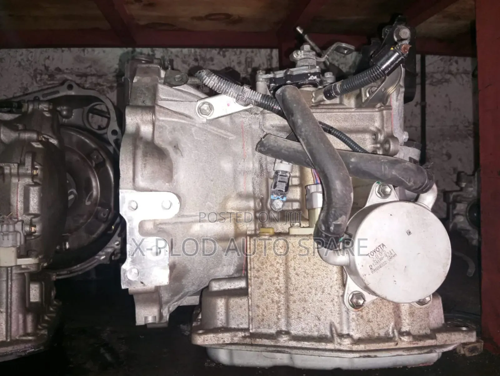 Toyota (Allion, Premio, Wish, Rumion, Axio)-2zr Gearbox