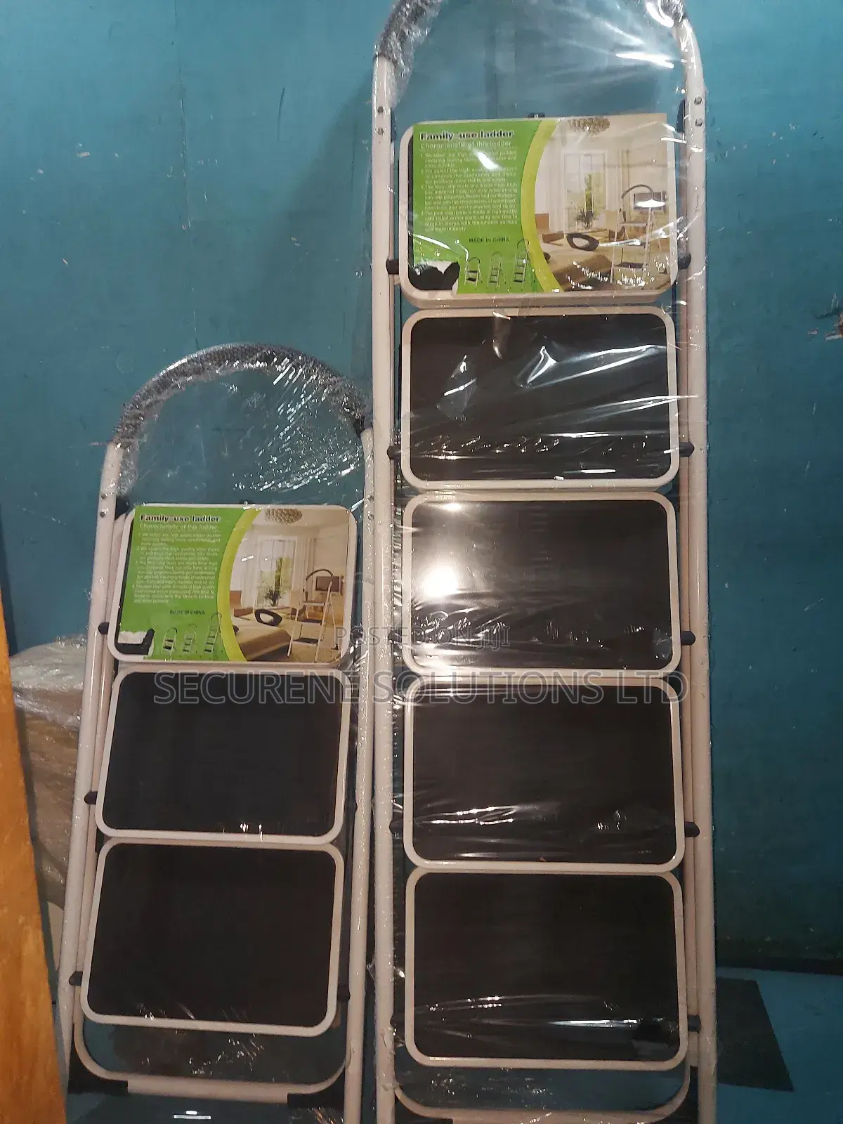 3 and 5 Step Steel Household Ladder