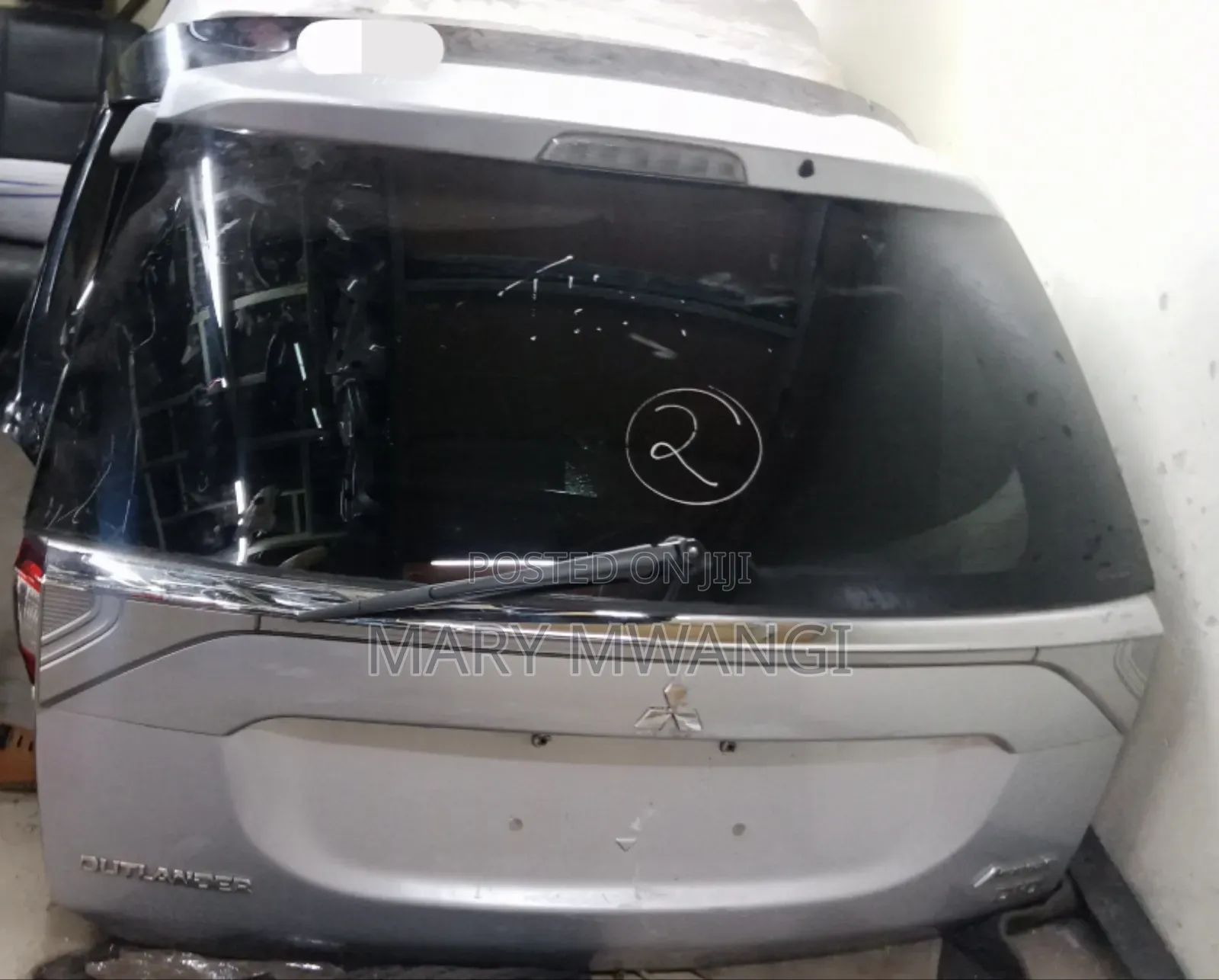 Ex Japan Outlander Boot (Manual) 2015