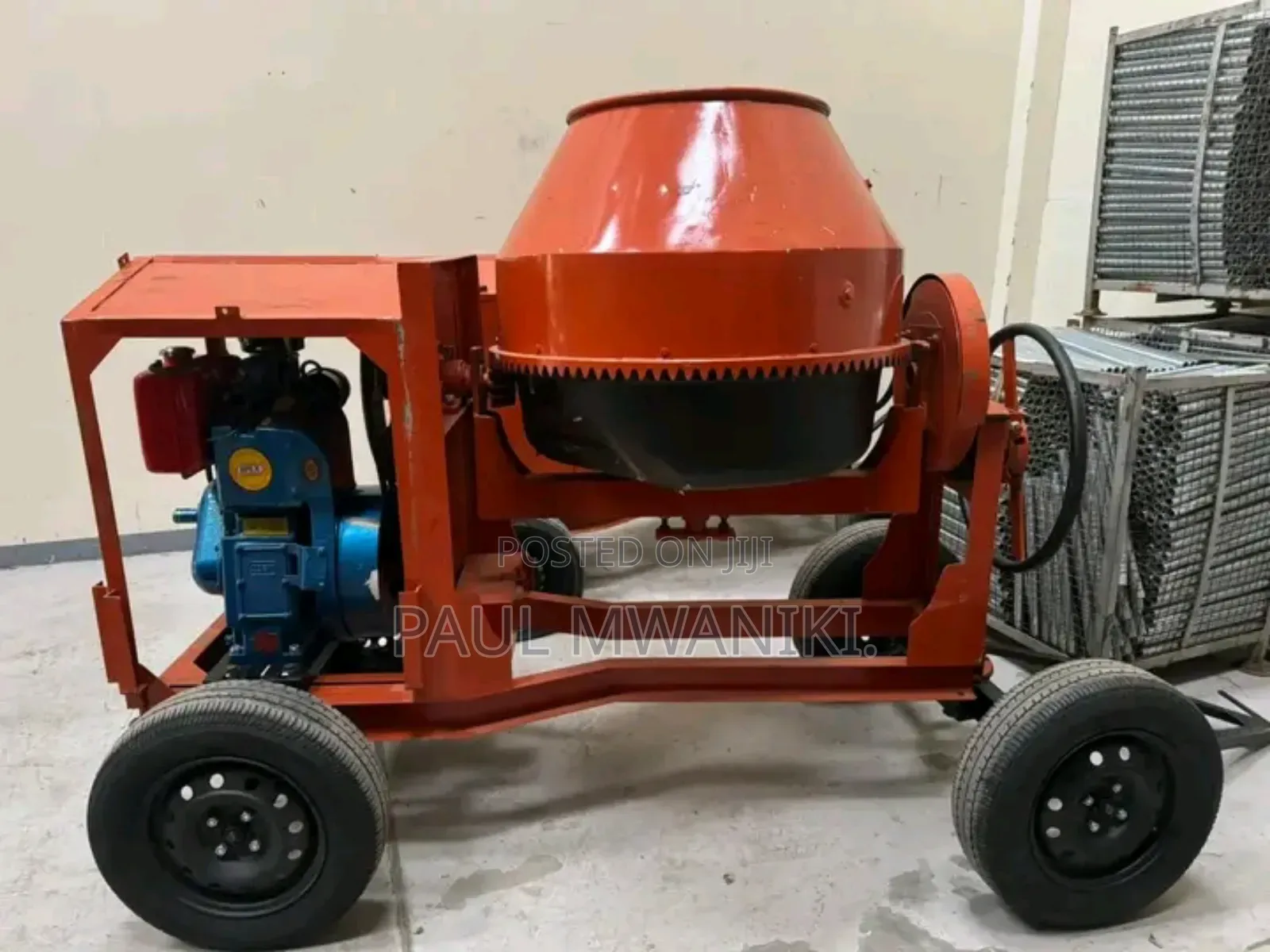 Titan India Concrete Mixer