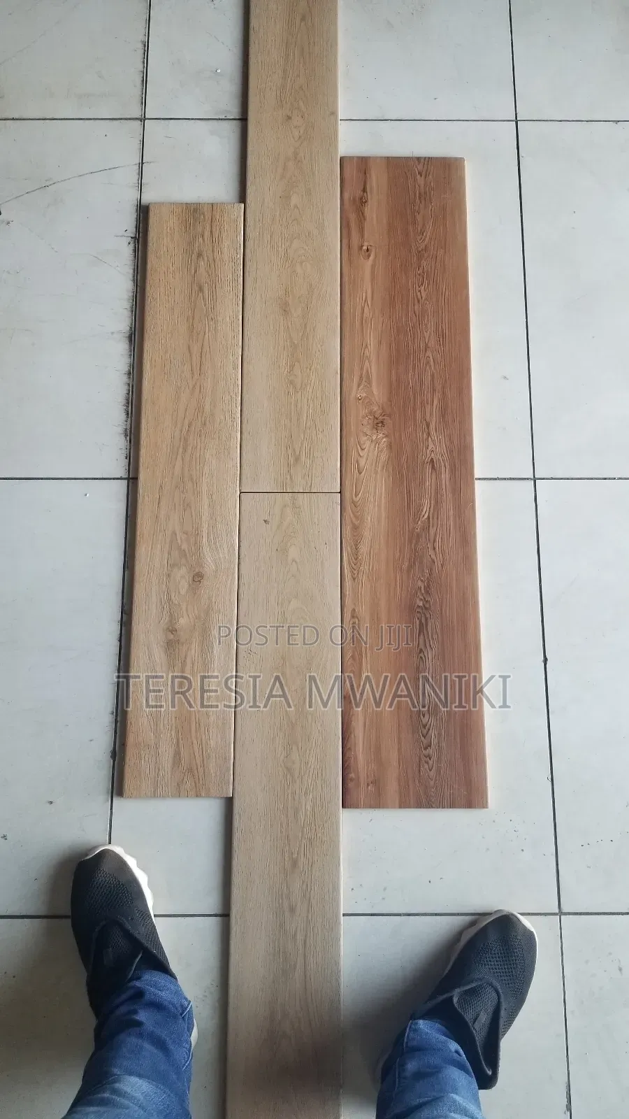 Ceramic  Woodprint  Flooring
