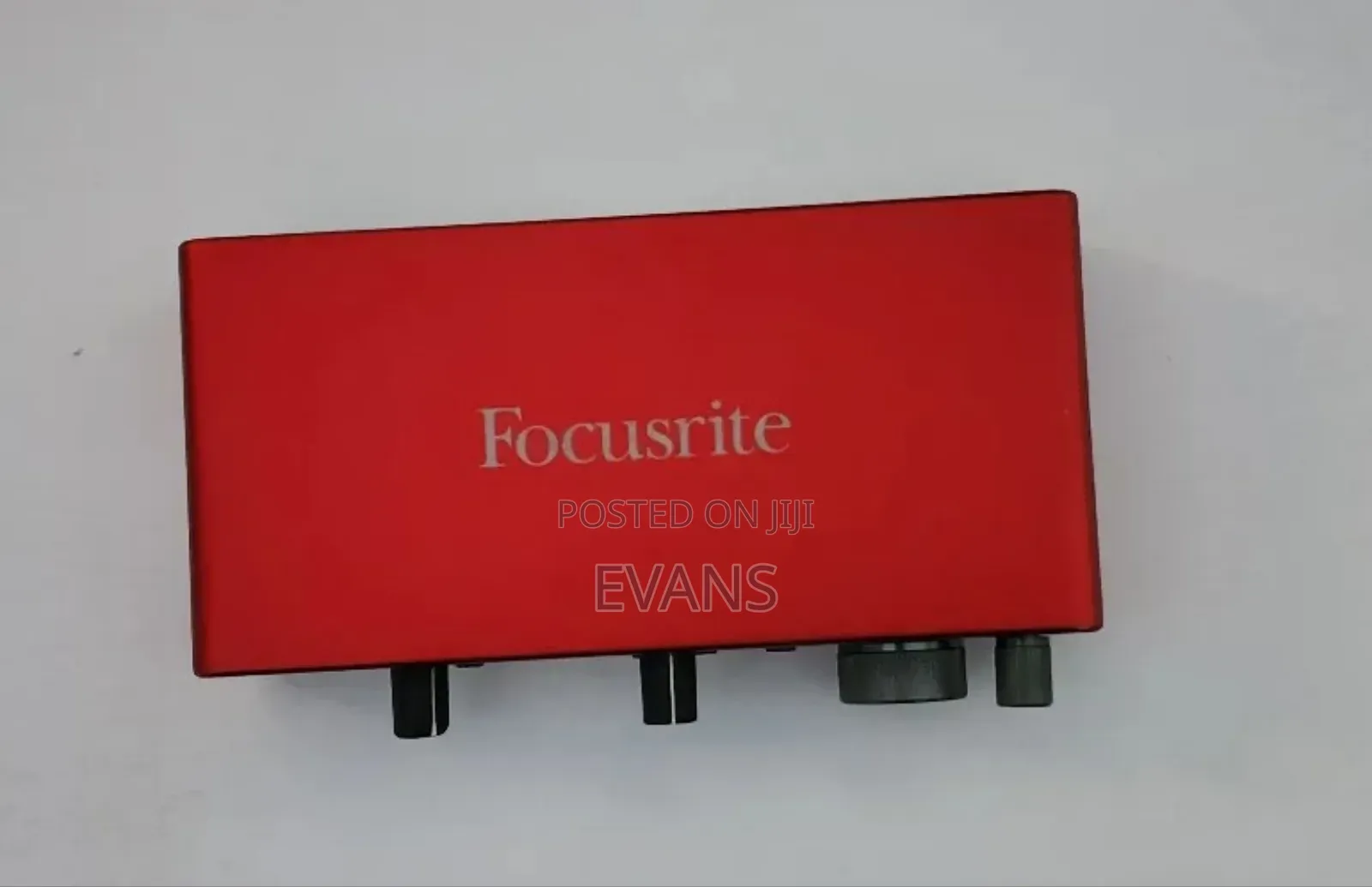 Focusrite Scarlett 2i2 3rd Generation
