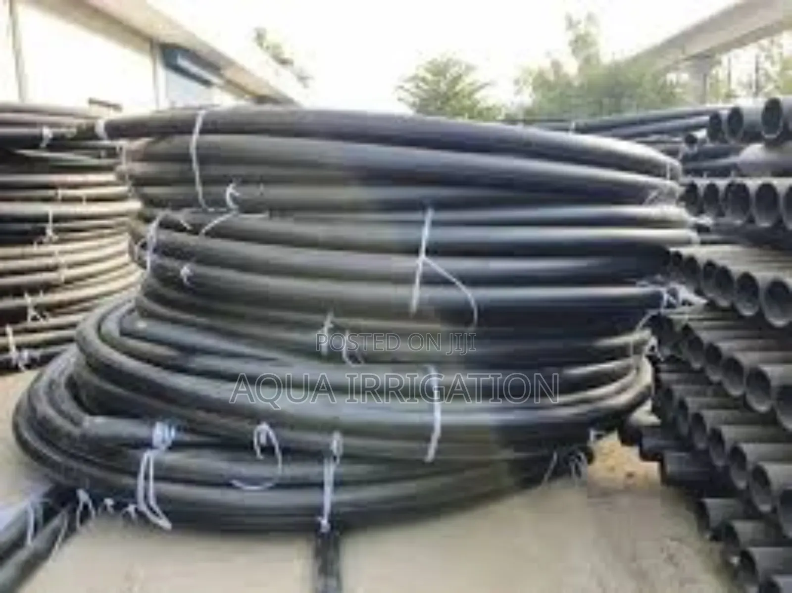 Versatile Hdpe for Industrial Farm Use!